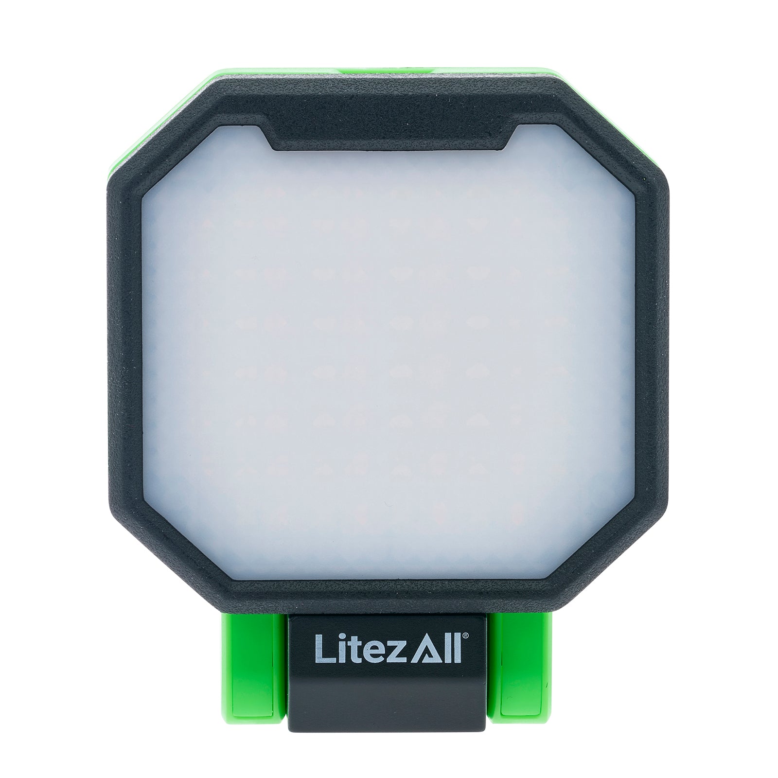 LitezAll® Rechargeable 2000 Lumen Folding Work Light with Power Bank