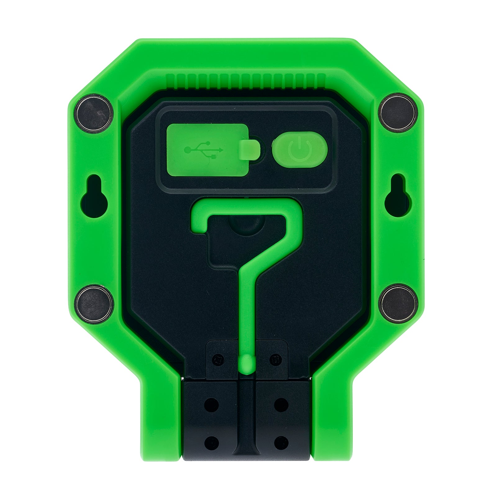 LitezAll® Rechargeable 2000 Lumen Folding Work Light with Power Bank