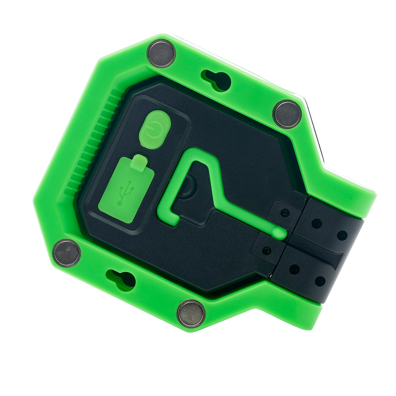 LitezAll® Rechargeable 2000 Lumen Folding Work Light with Power Bank