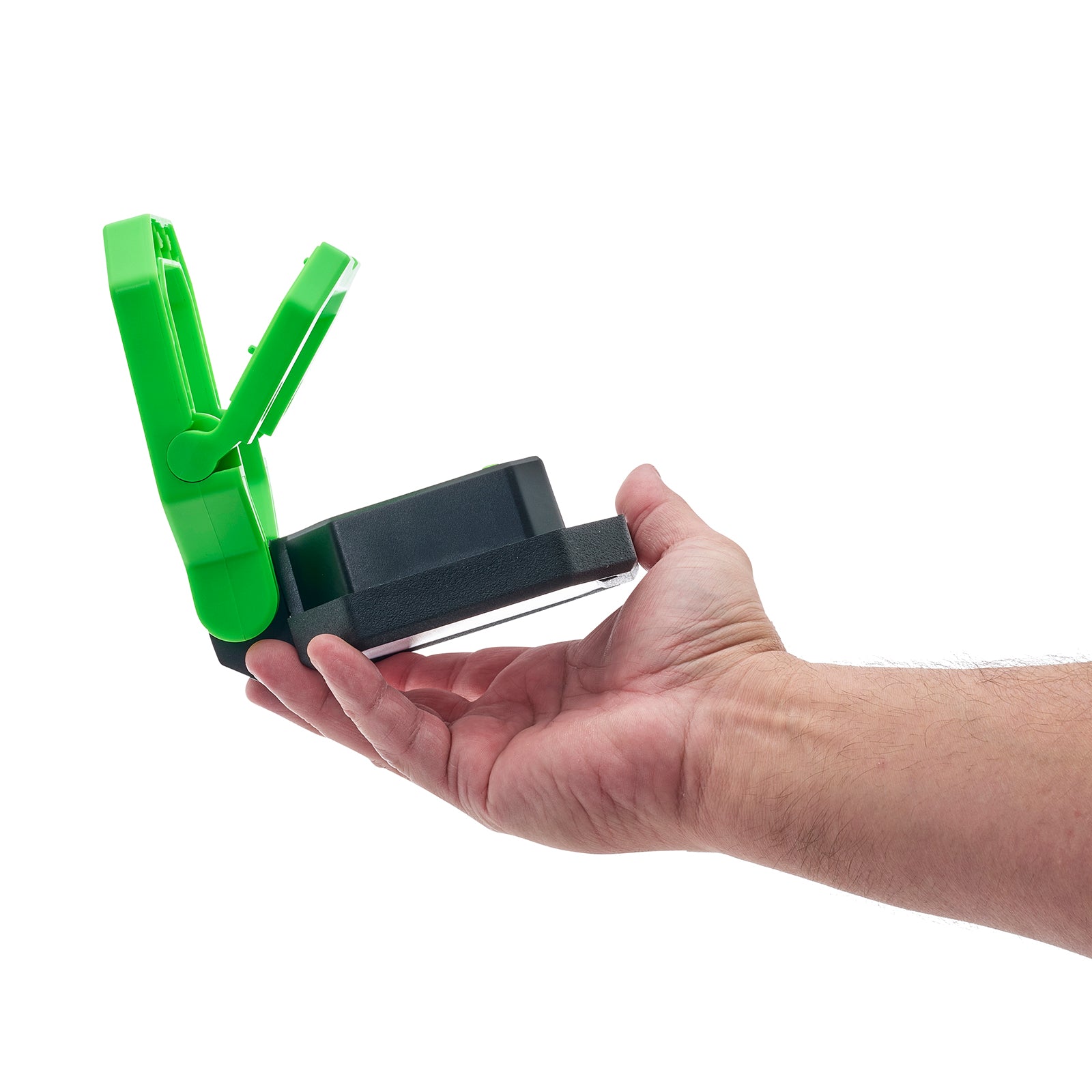 LitezAll® Rechargeable 2000 Lumen Folding Work Light with Power Bank