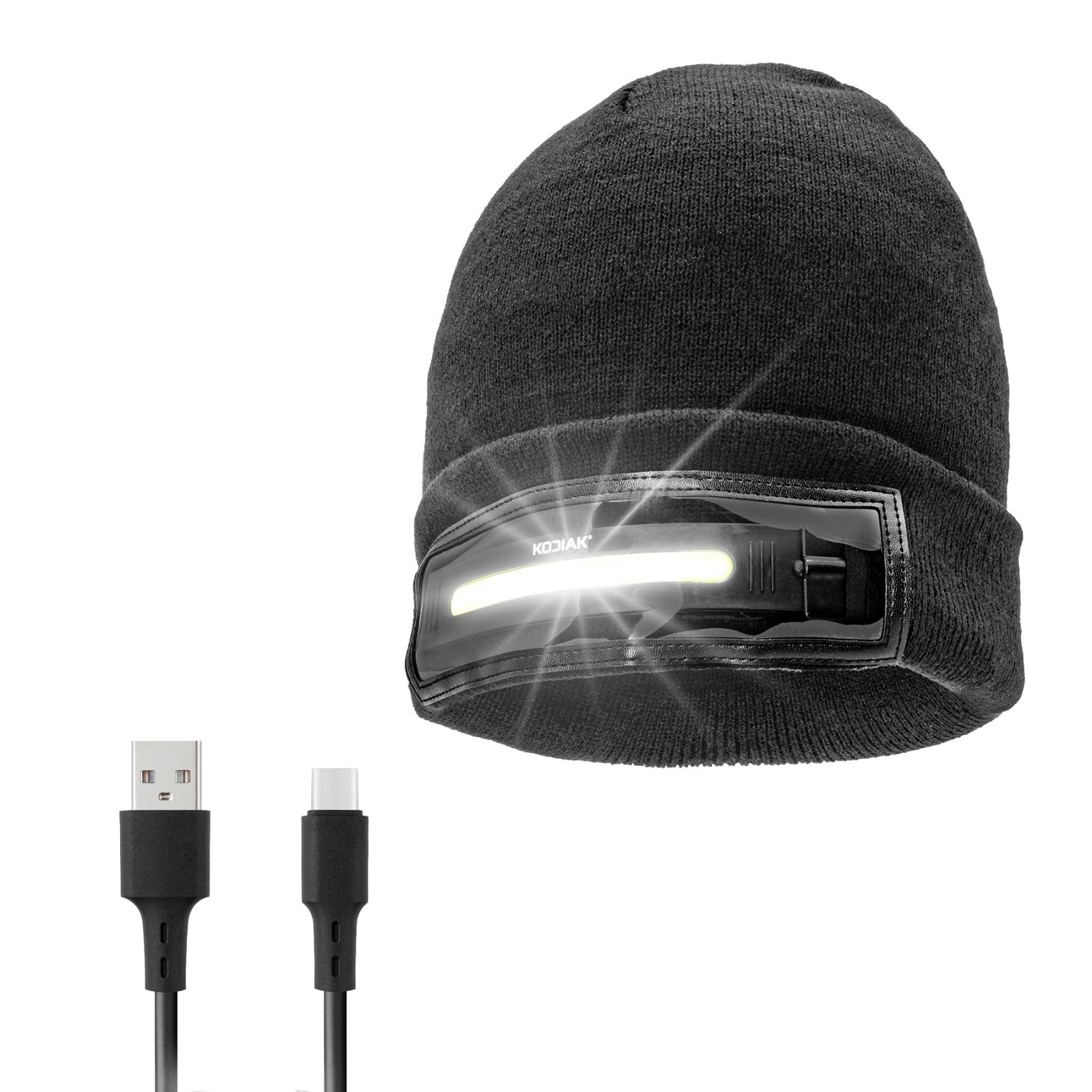 Kodiak® Beanie with Built - in Wide Beam Headlamp - LitezAll - Headlamps - 2