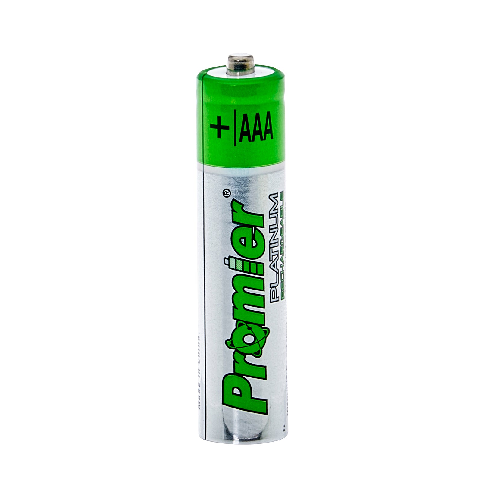 Promier® Platinum AAA Rechargeable Ni-Mh Battery 4 Pack