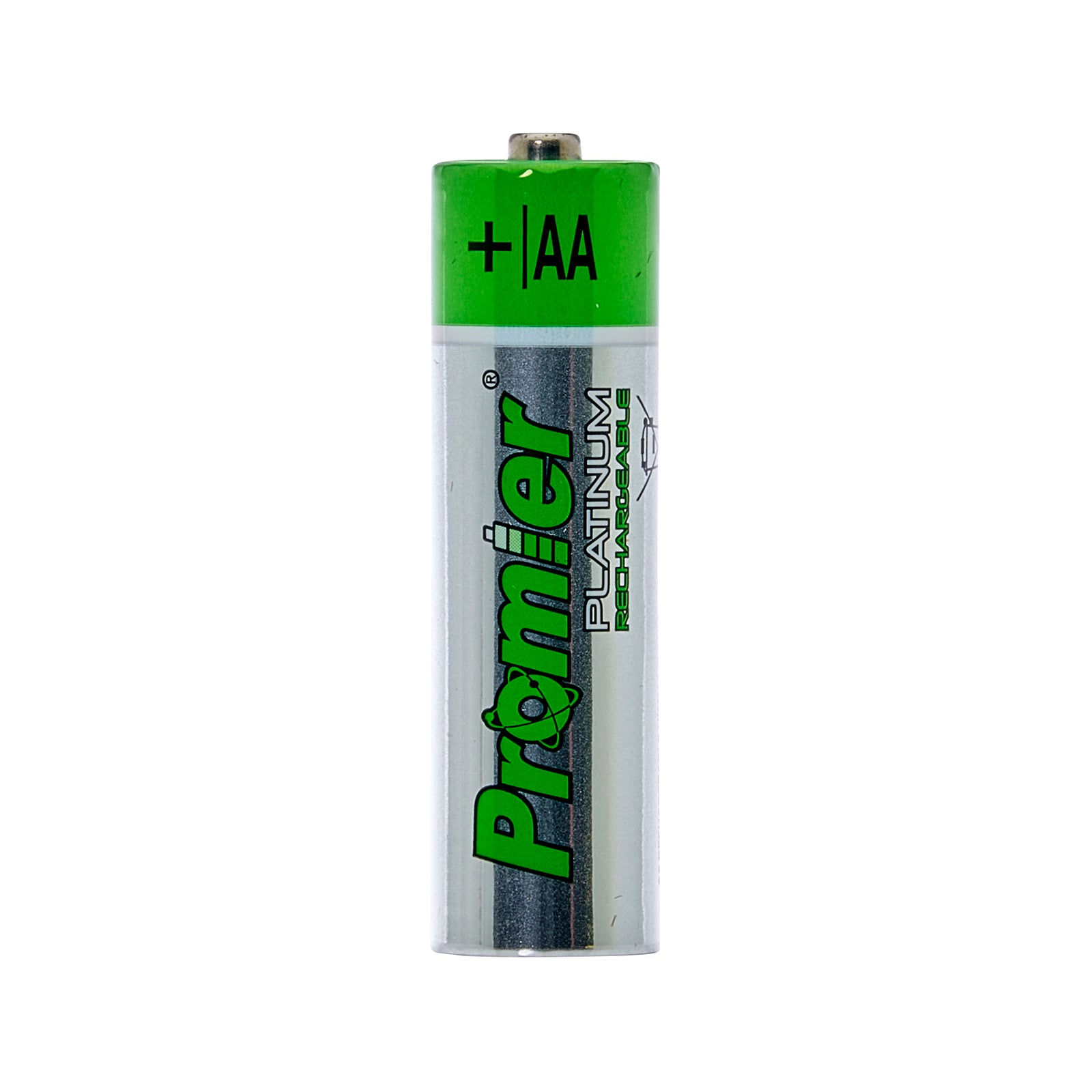 Promier® Platinum AA Rechargeable Ni-Mh Battery 4 Pack