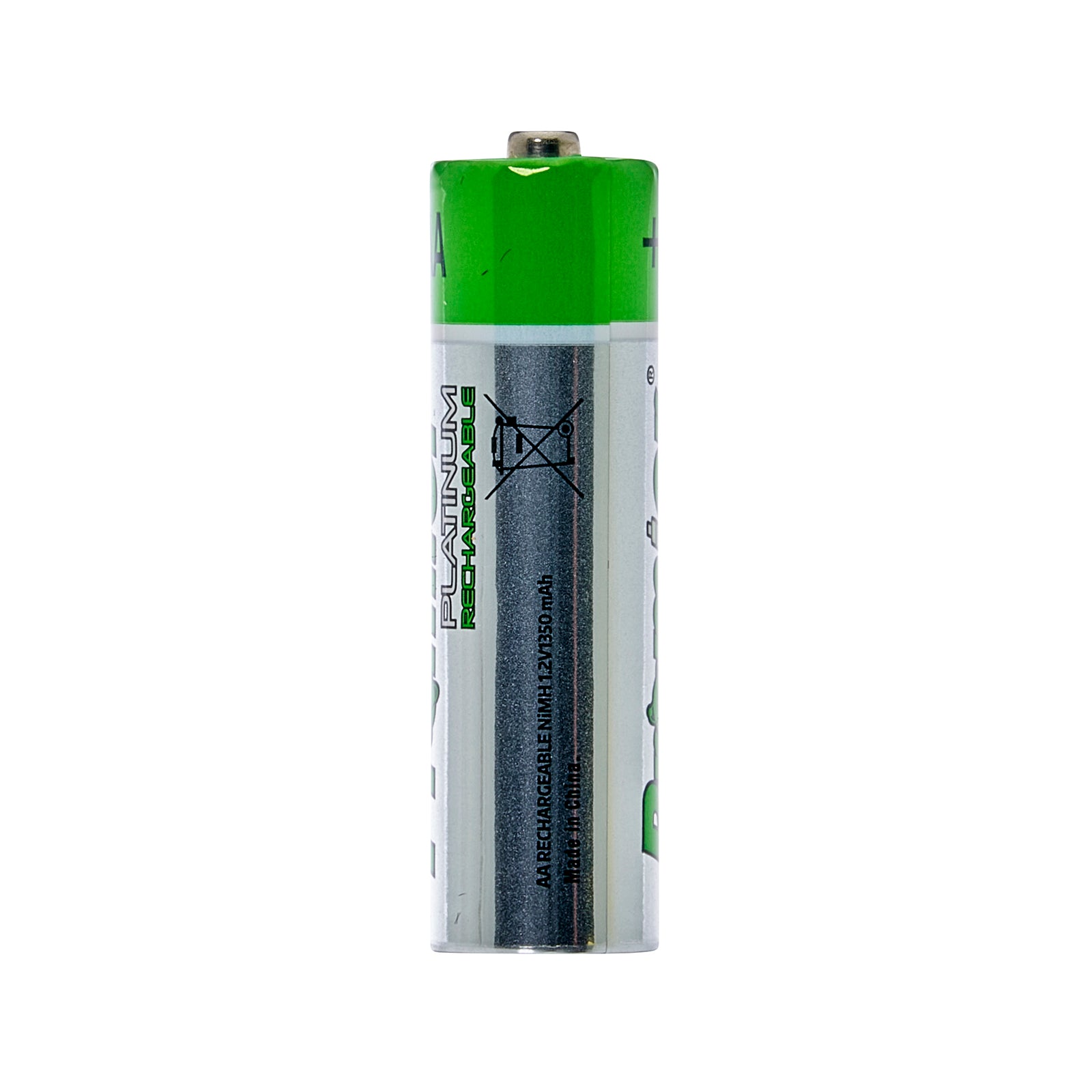 Promier® Platinum AA Rechargeable Ni-Mh Battery 4 Pack