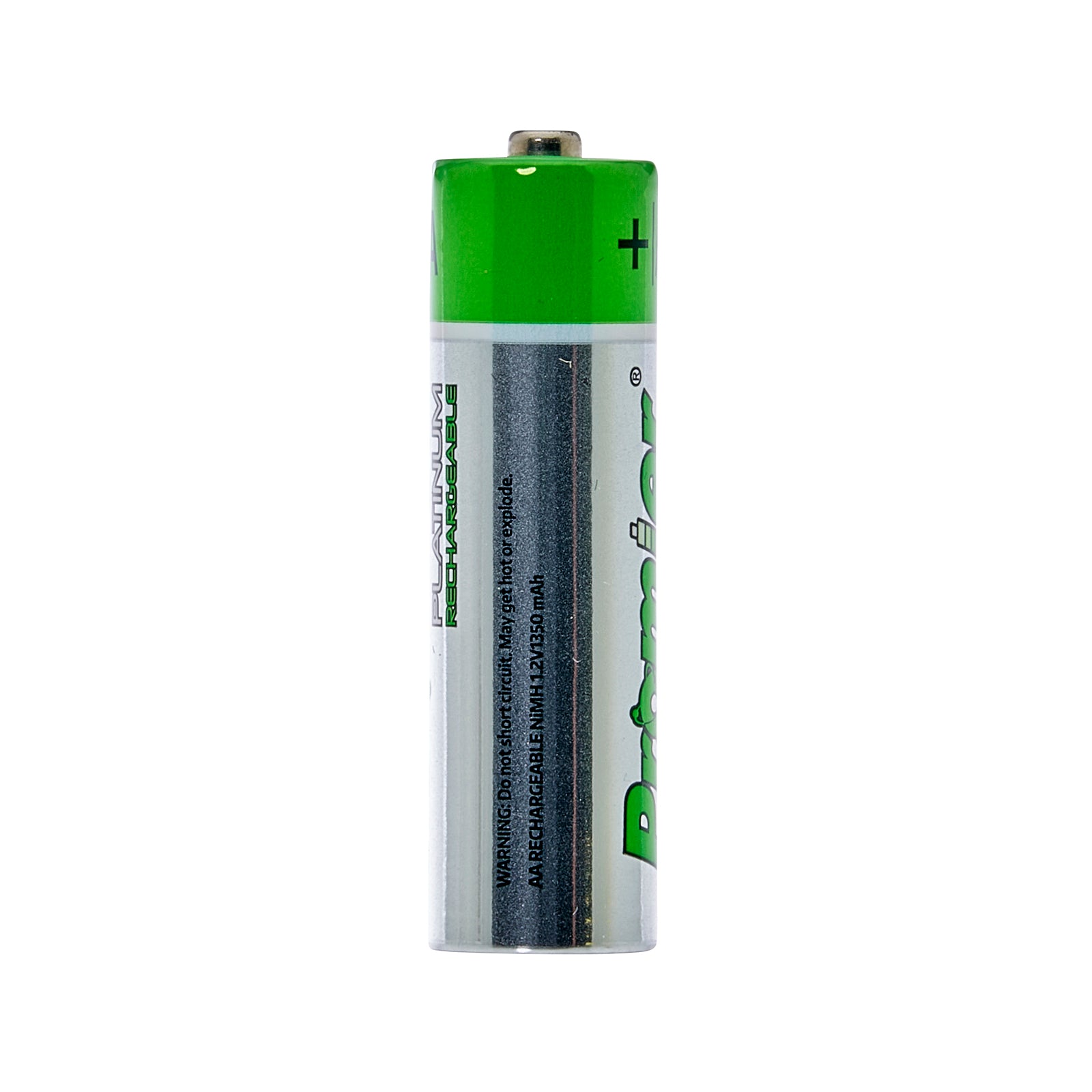 Promier® Platinum AA Rechargeable Ni-Mh Battery 4 Pack