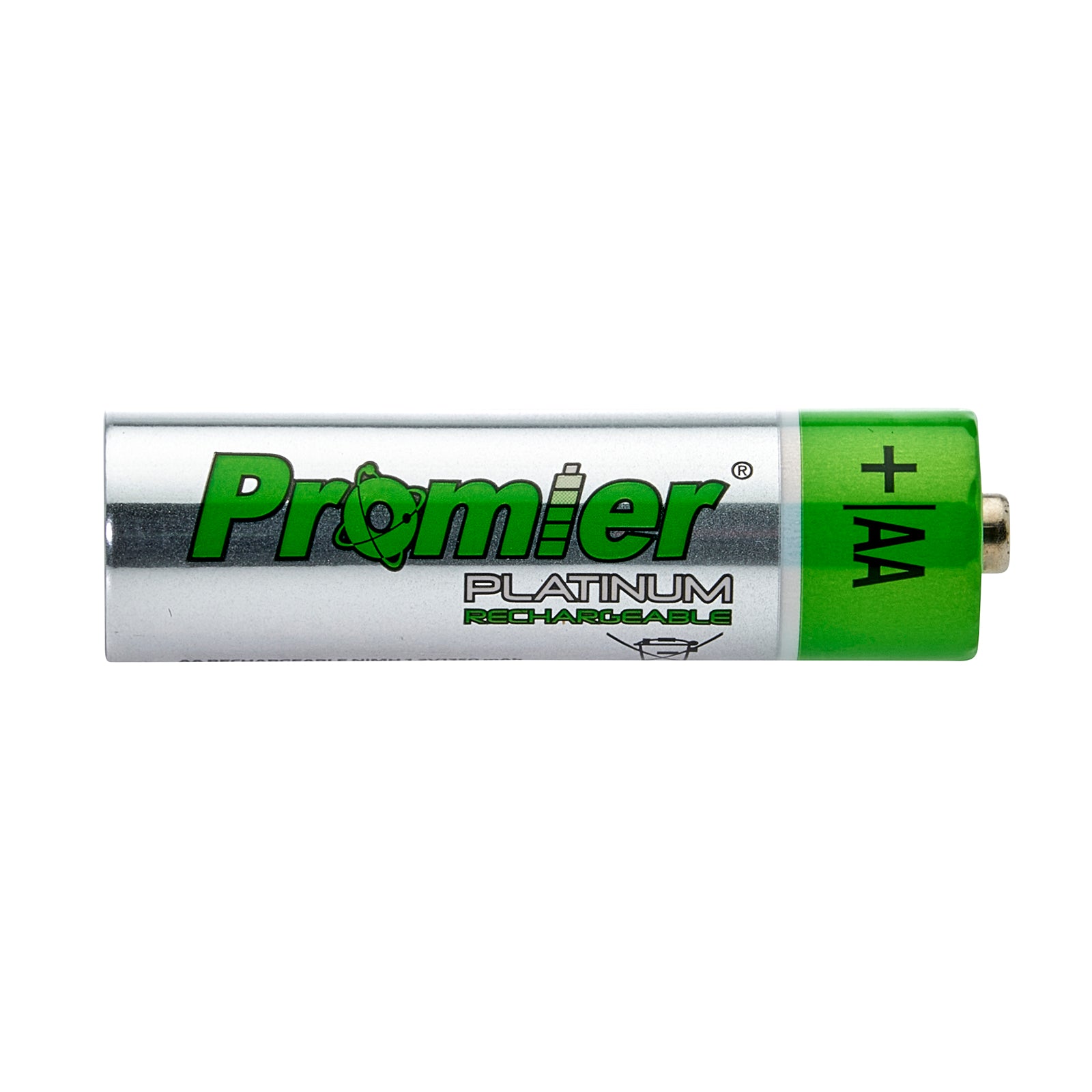 Promier® Platinum AA Rechargeable Ni-Mh Battery 4 Pack