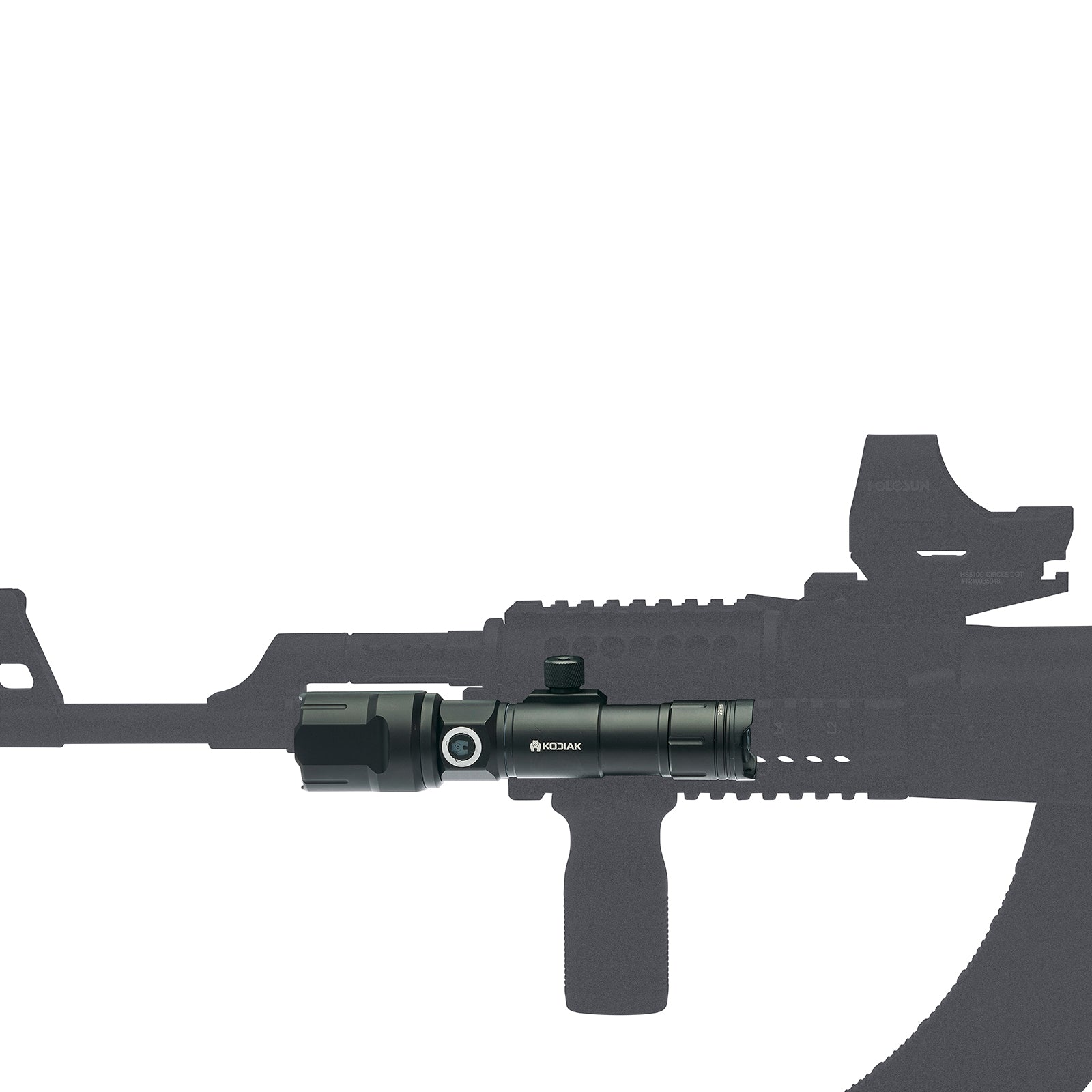 Kodiak Rechargeable 1000 Lumen Tactical Flashlight with Remote - LitezAll - Tactical Flashlights - 3