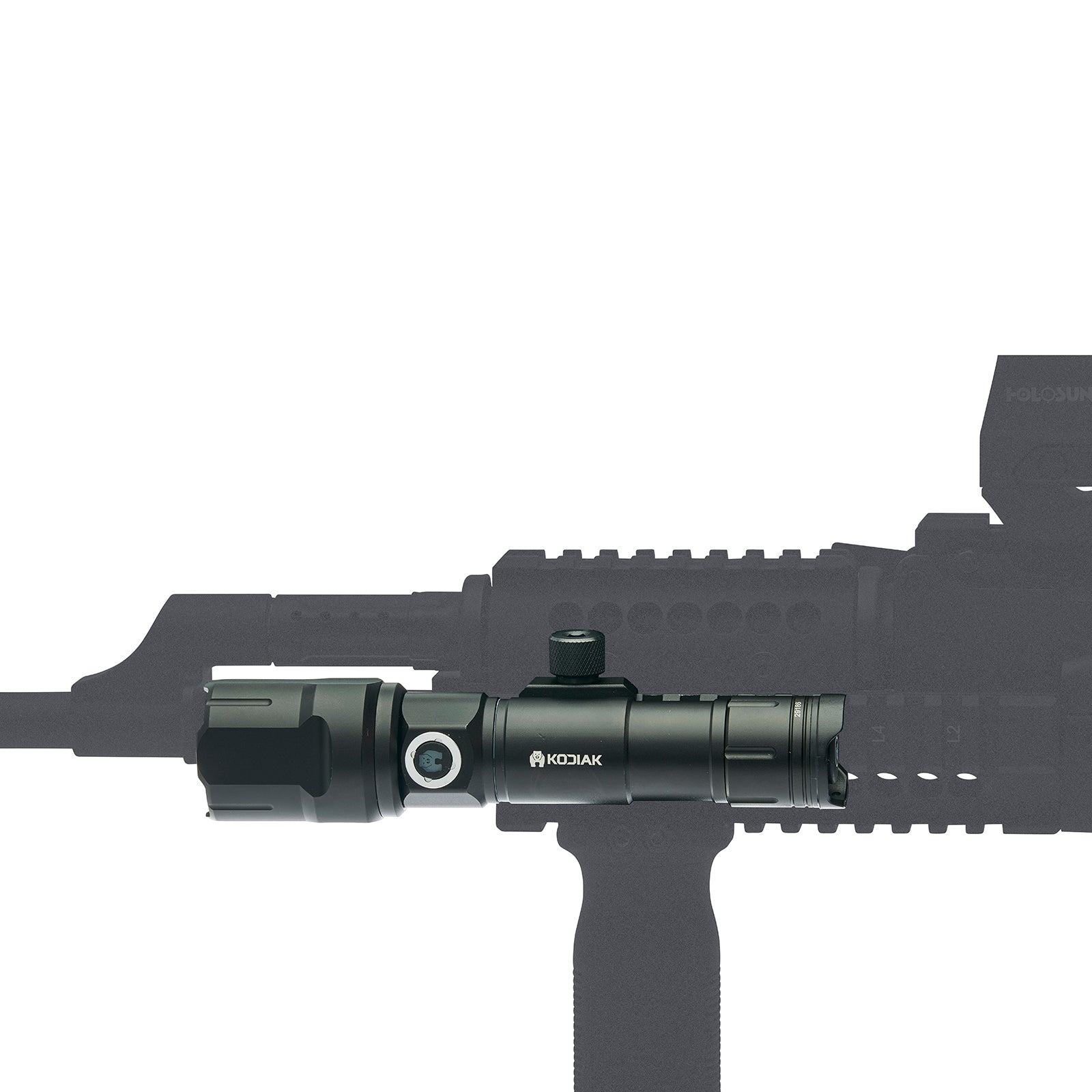 Kodiak Rechargeable 1000 Lumen Tactical Flashlight with Remote - LitezAll - Tactical Flashlights - 4