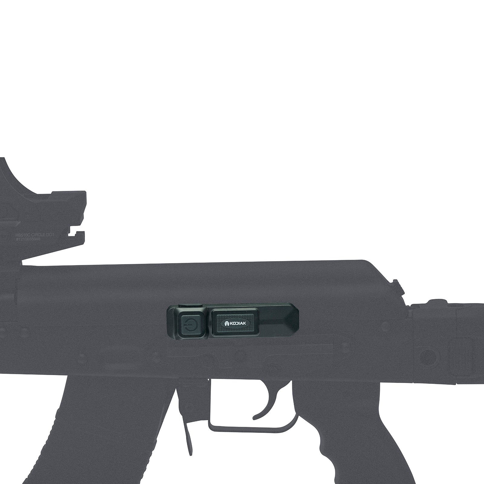 Kodiak Rechargeable 1000 Lumen Tactical Flashlight with Remote - LitezAll - Tactical Flashlights - 5