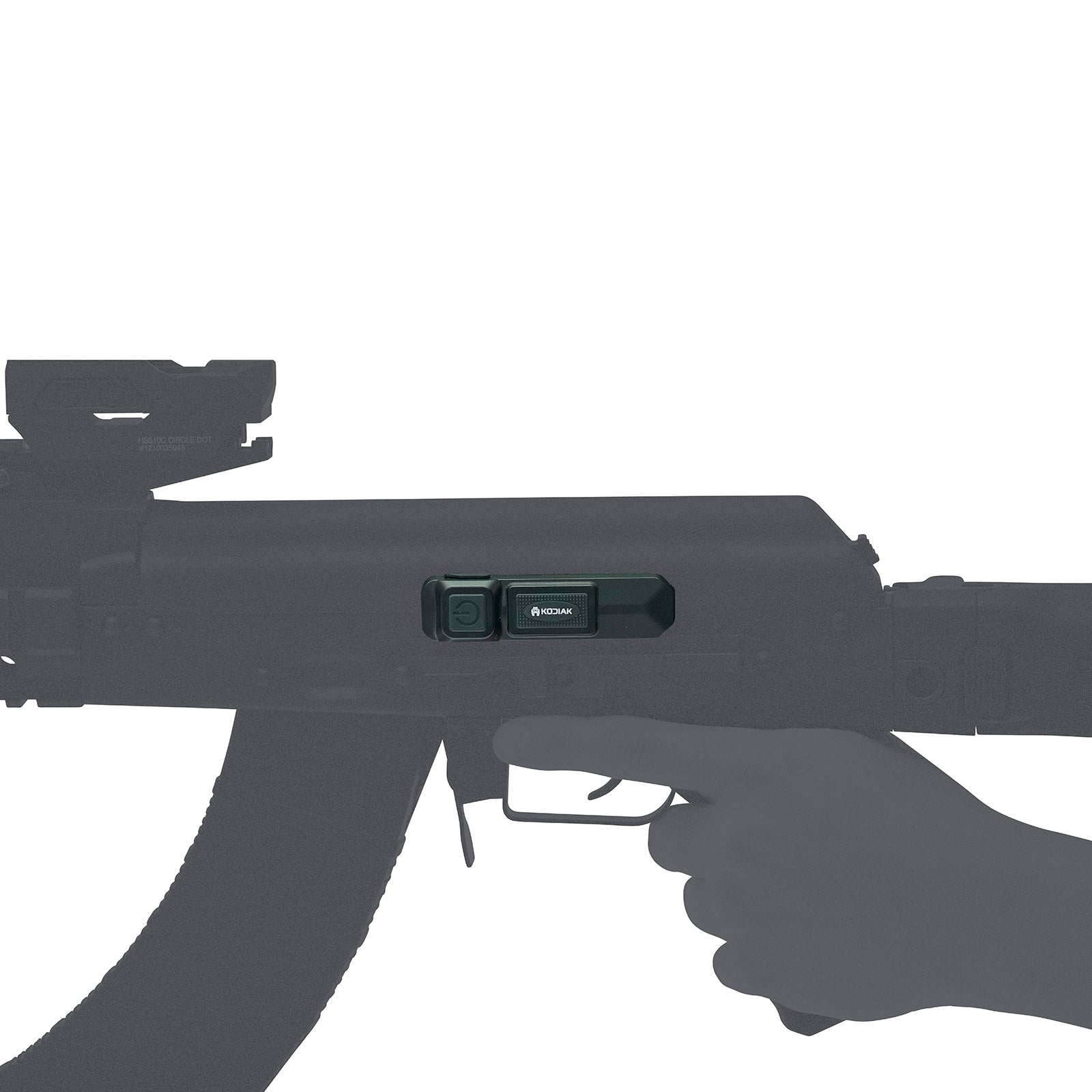 Kodiak Rechargeable 1000 Lumen Tactical Flashlight with Remote - LitezAll - Tactical Flashlights - 6