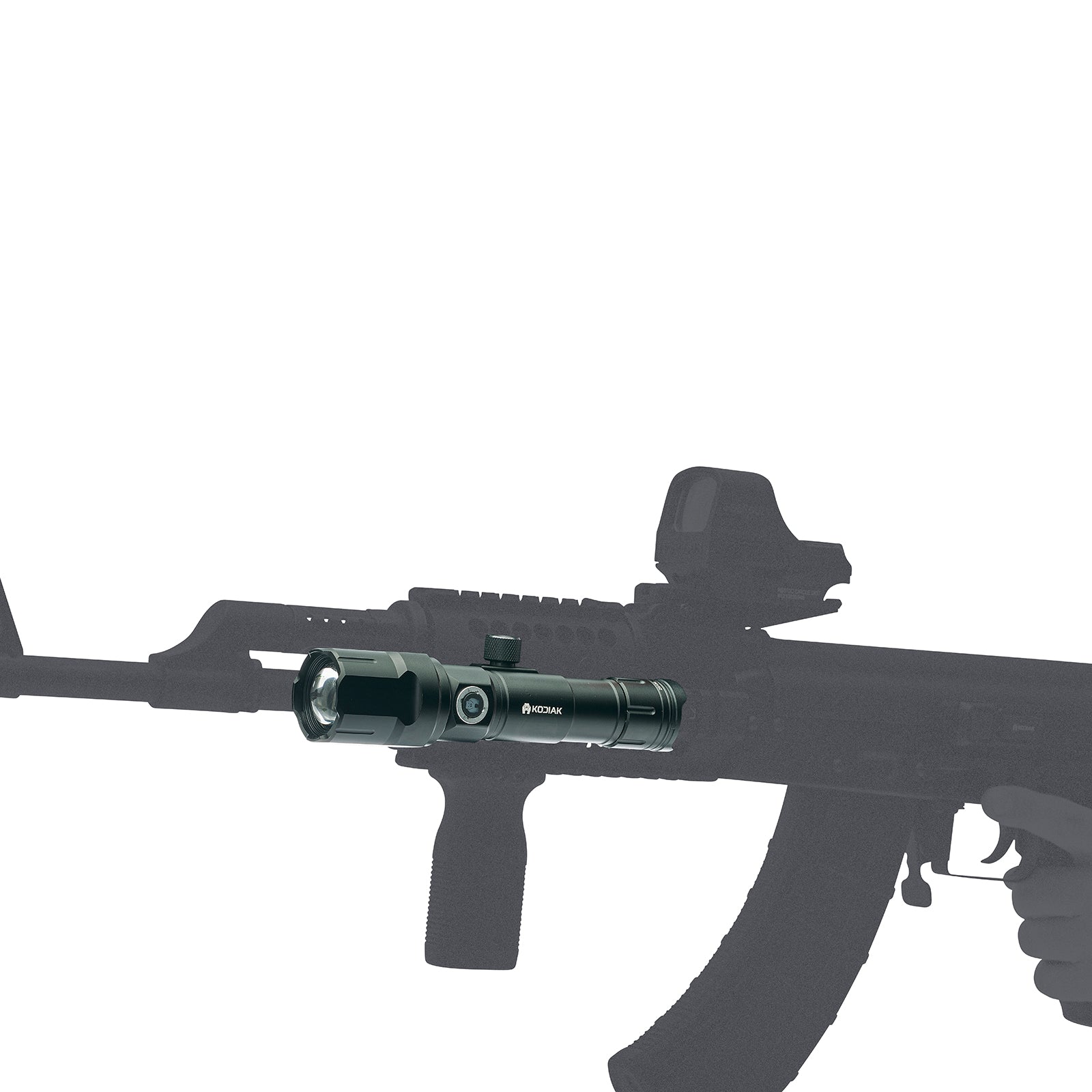 Kodiak Rechargeable 1000 Lumen Tactical Flashlight with Remote - LitezAll - Tactical Flashlights - 7