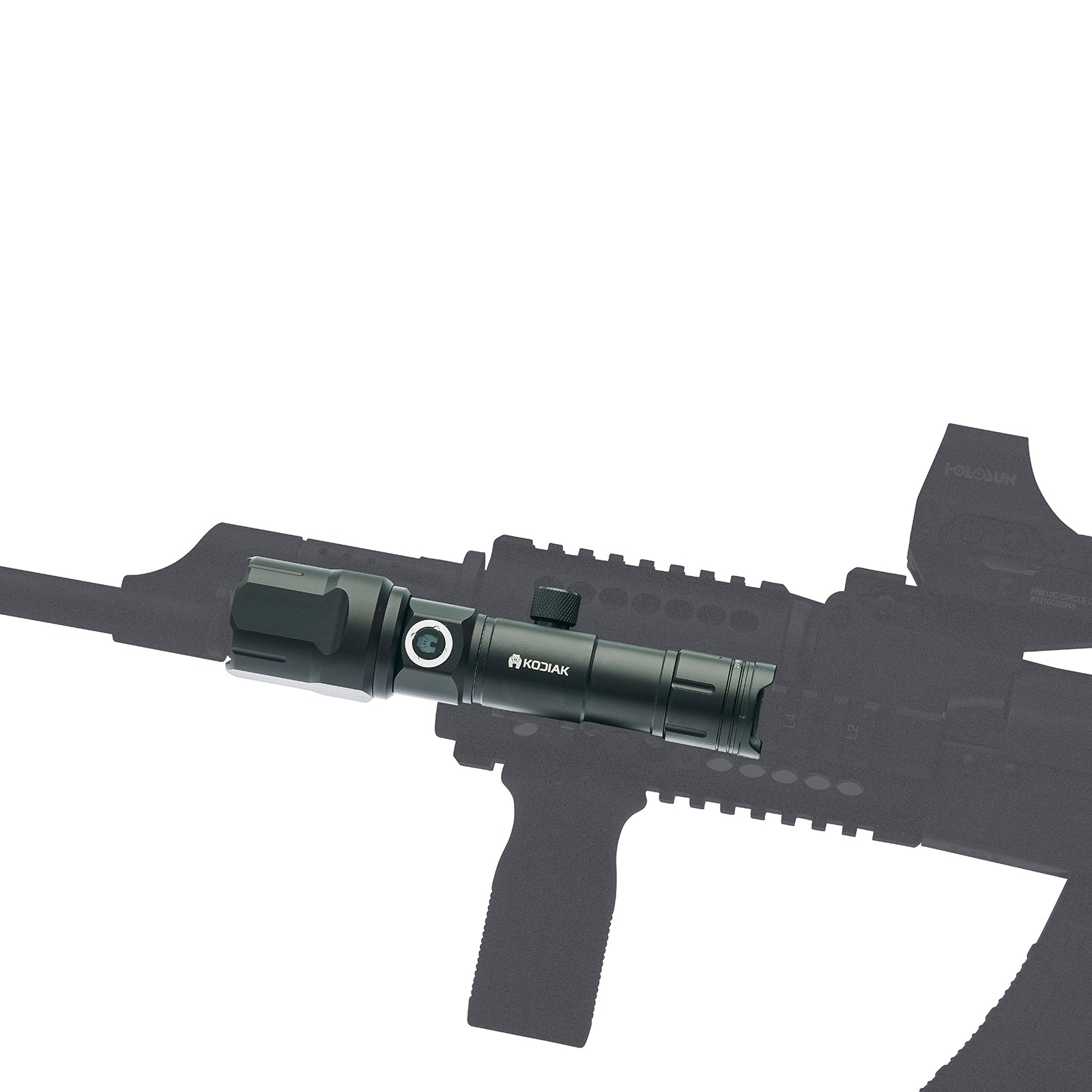 Kodiak Rechargeable 1000 Lumen Tactical Flashlight with Remote - LitezAll - Tactical Flashlights - 8