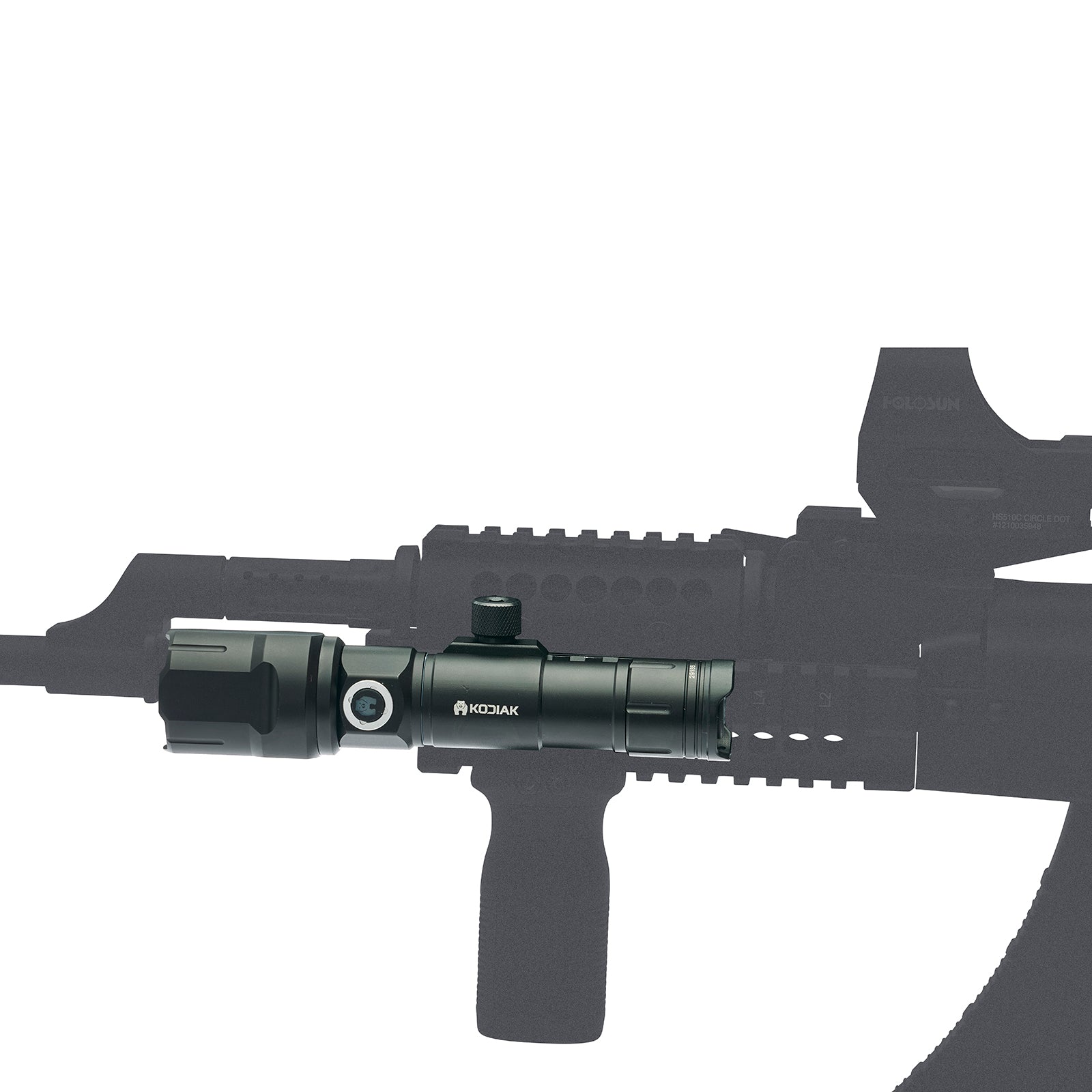 Kodiak Rechargeable 1000 Lumen Tactical Flashlight with Remote - LitezAll - Tactical Flashlights - 9