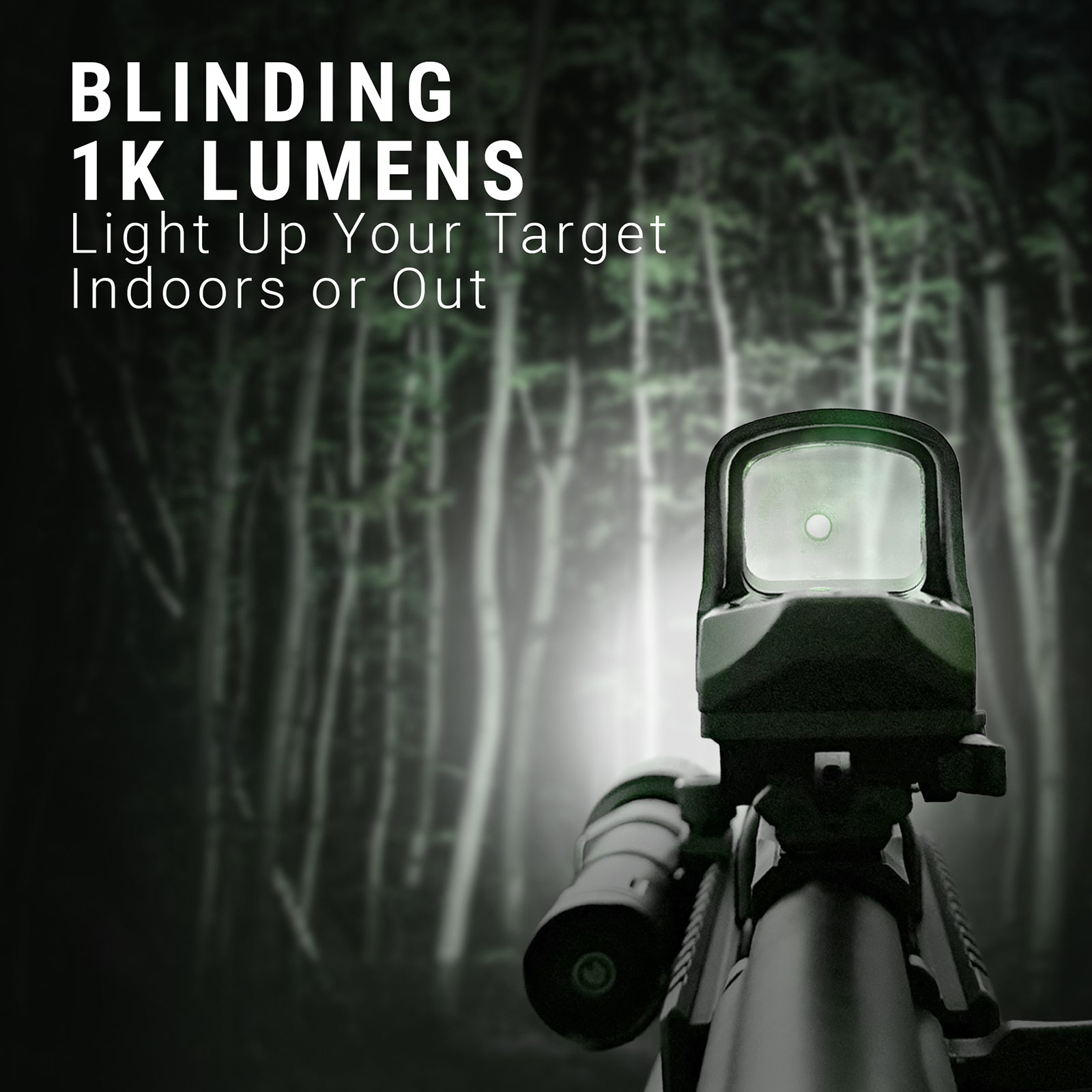 Kodiak Rechargeable 1000 Lumen Tactical Flashlight with Remote - LitezAll - Tactical Flashlights - 4