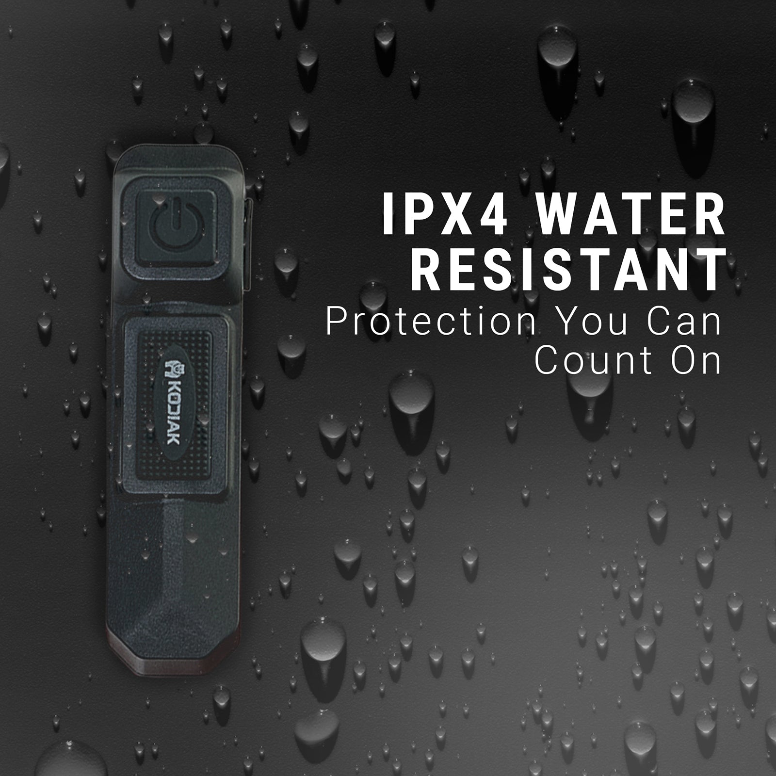 Kodiak Rechargeable 1000 Lumen Tactical Flashlight with Remote - LitezAll - Tactical Flashlights - 5