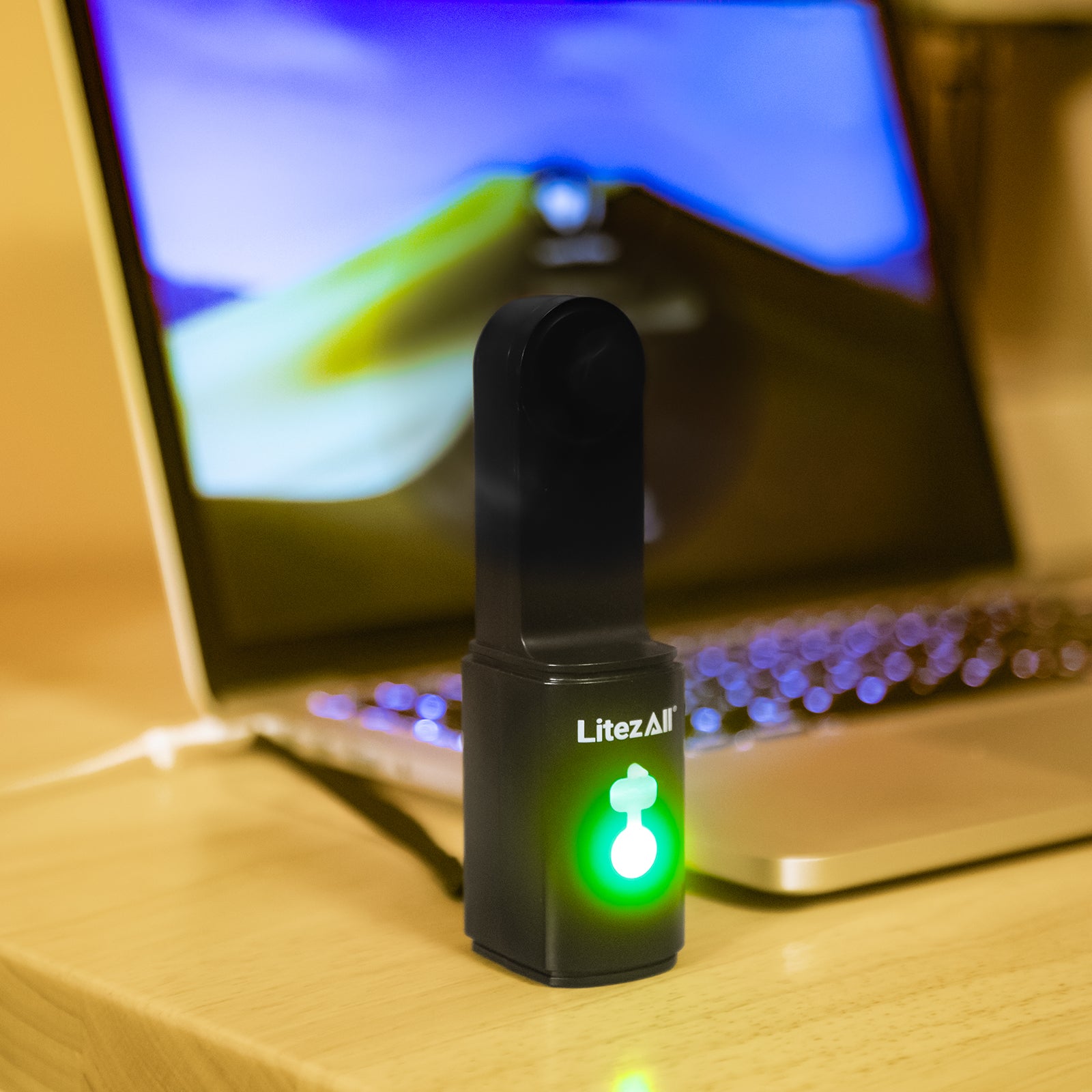 LitezAll Rechargeable Pocket Fan with Flashlight - LitezAll - Work Lights - 3