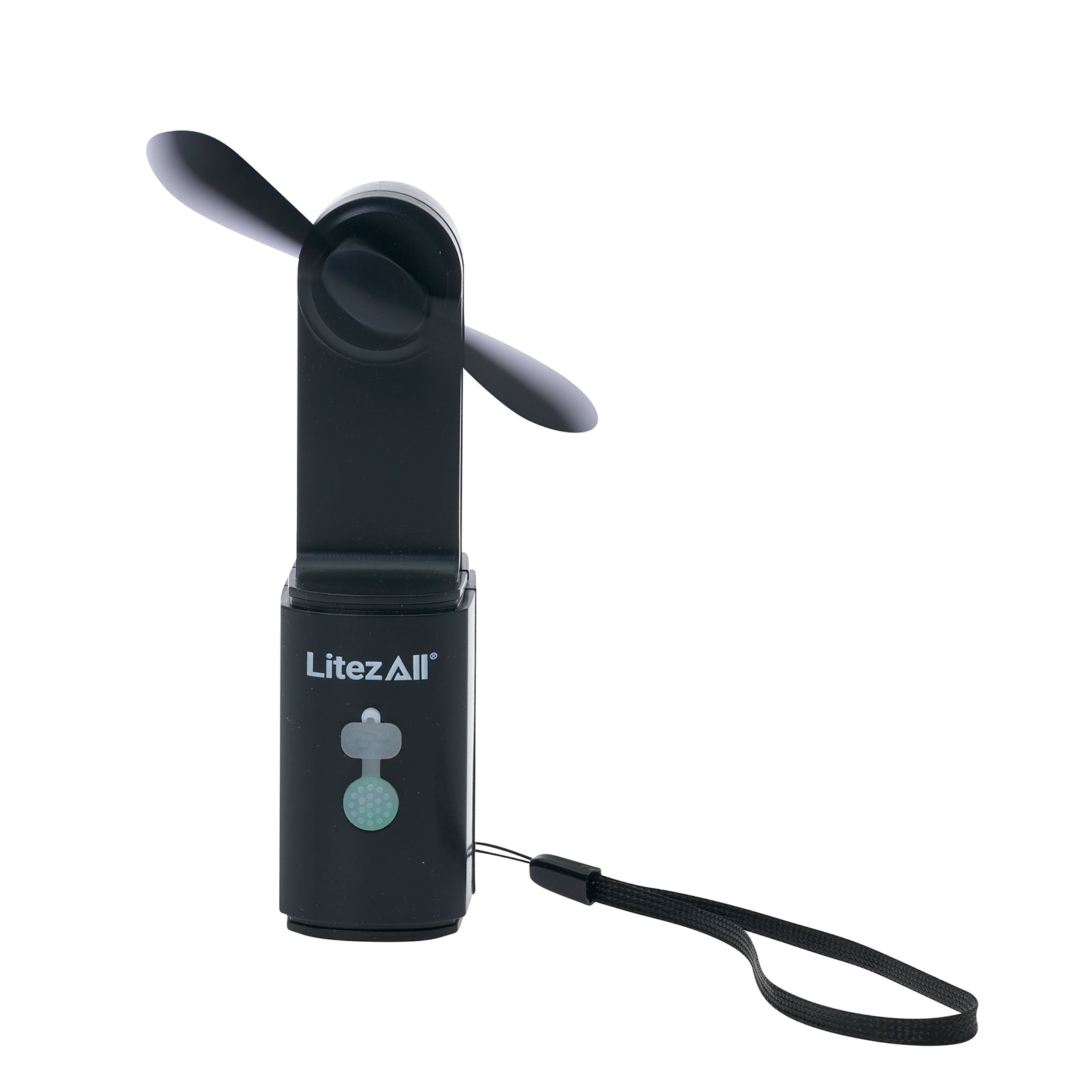 LitezAll Rechargeable Pocket Fan with Flashlight - LitezAll - Work Lights - 27