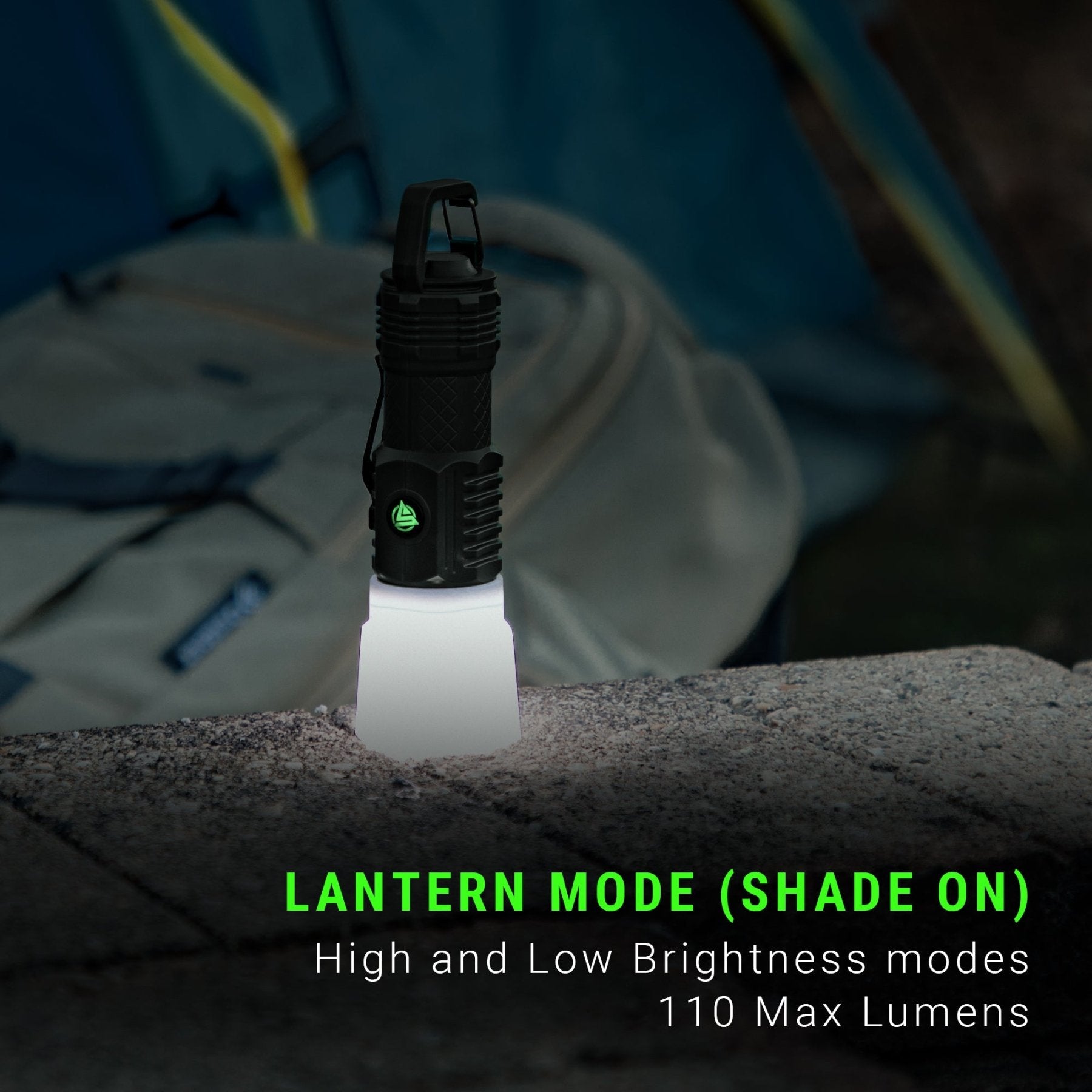 LitezAll® Rechargeable Pocket Flashlight with Removable Shade - LitezAll - Flashlights - 4