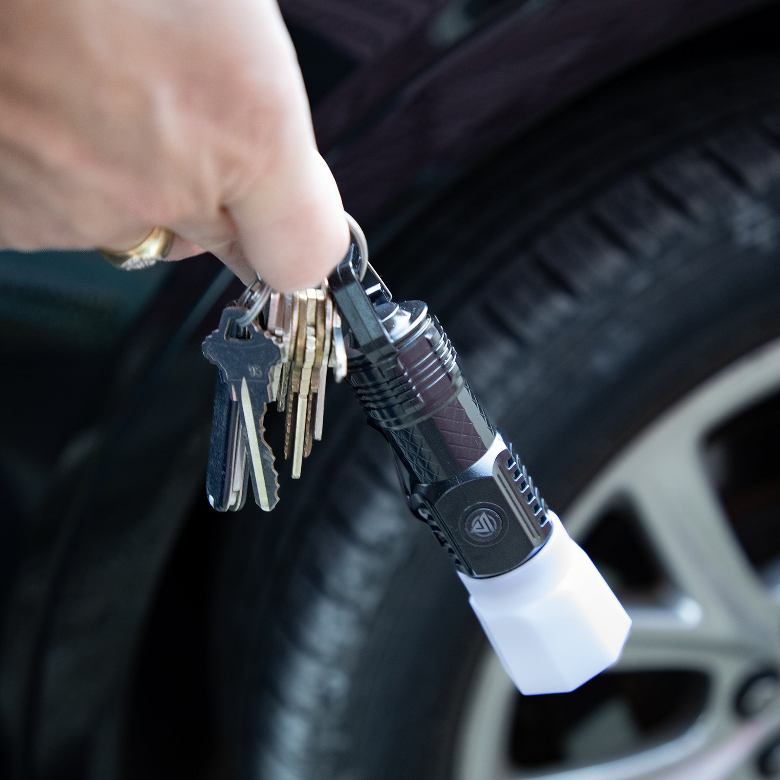 LitezAll 200LM Rechargeable Pocket Flashlight Lantern with Carabiner 4 - Pack Gift Box - LitezAll - Flashlights - 5