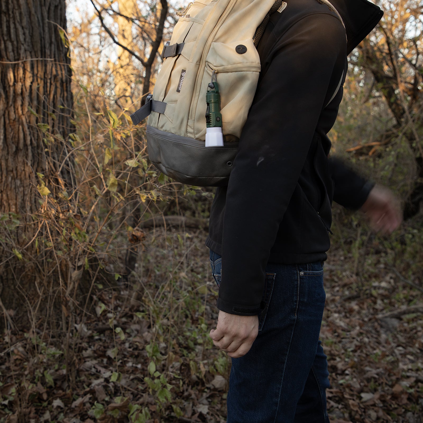 LitezAll 200LM Rechargeable Pocket Flashlight Lantern with Carabiner 4 - Pack Gift Box - LitezAll - Flashlights - 6