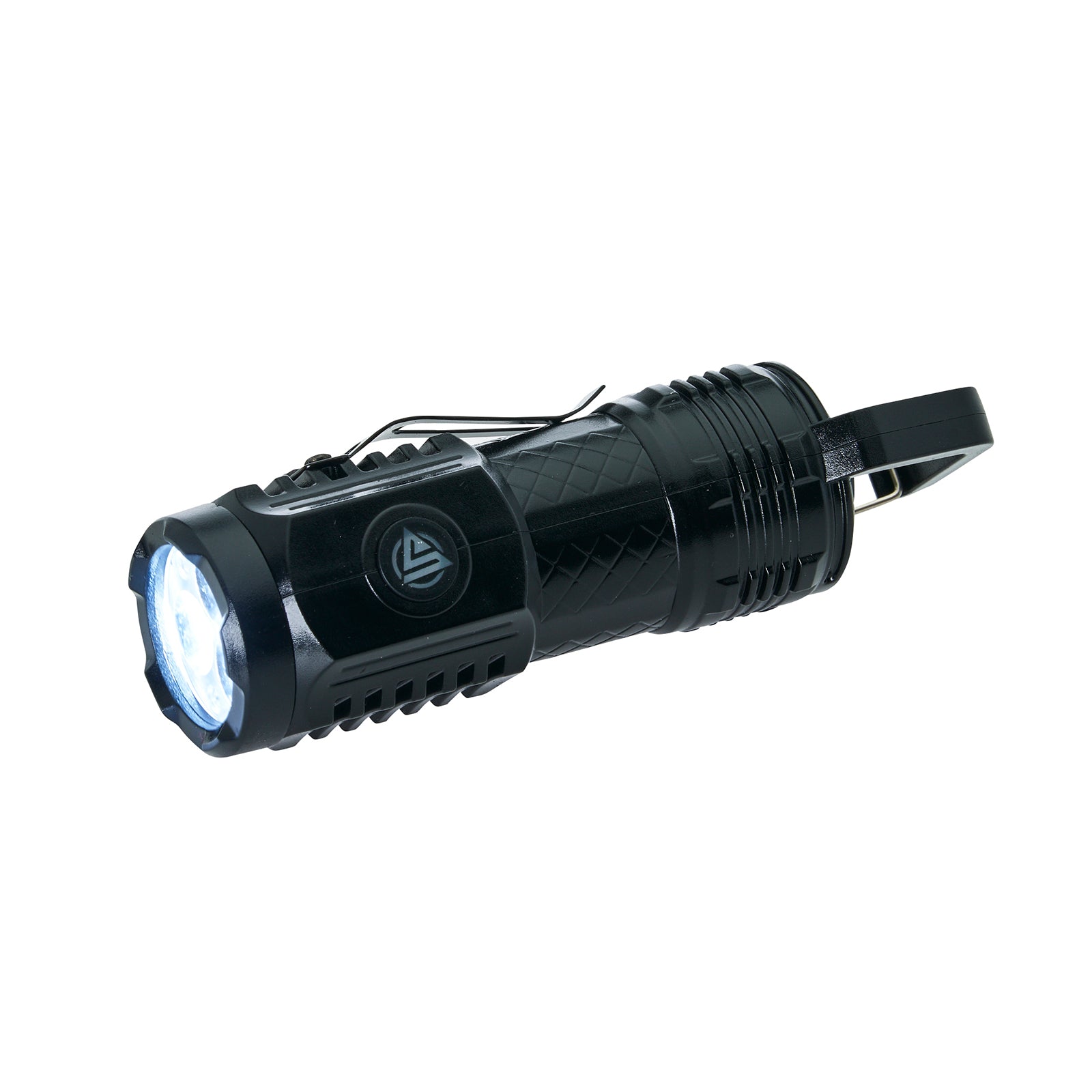 LitezAll 200LM Rechargeable Pocket Flashlight Lantern with Carabiner 4 - Pack Gift Box - LitezAll - Flashlights - 20