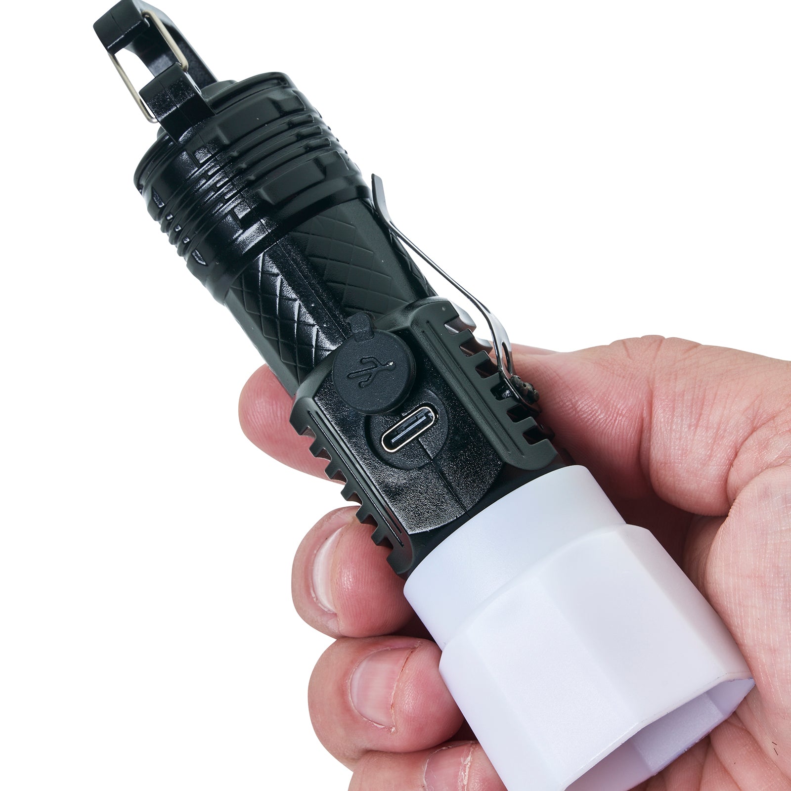 LitezAll Rechargeable Pocket Flashlight with Removable Shade - LitezAll - Flashlights - 3