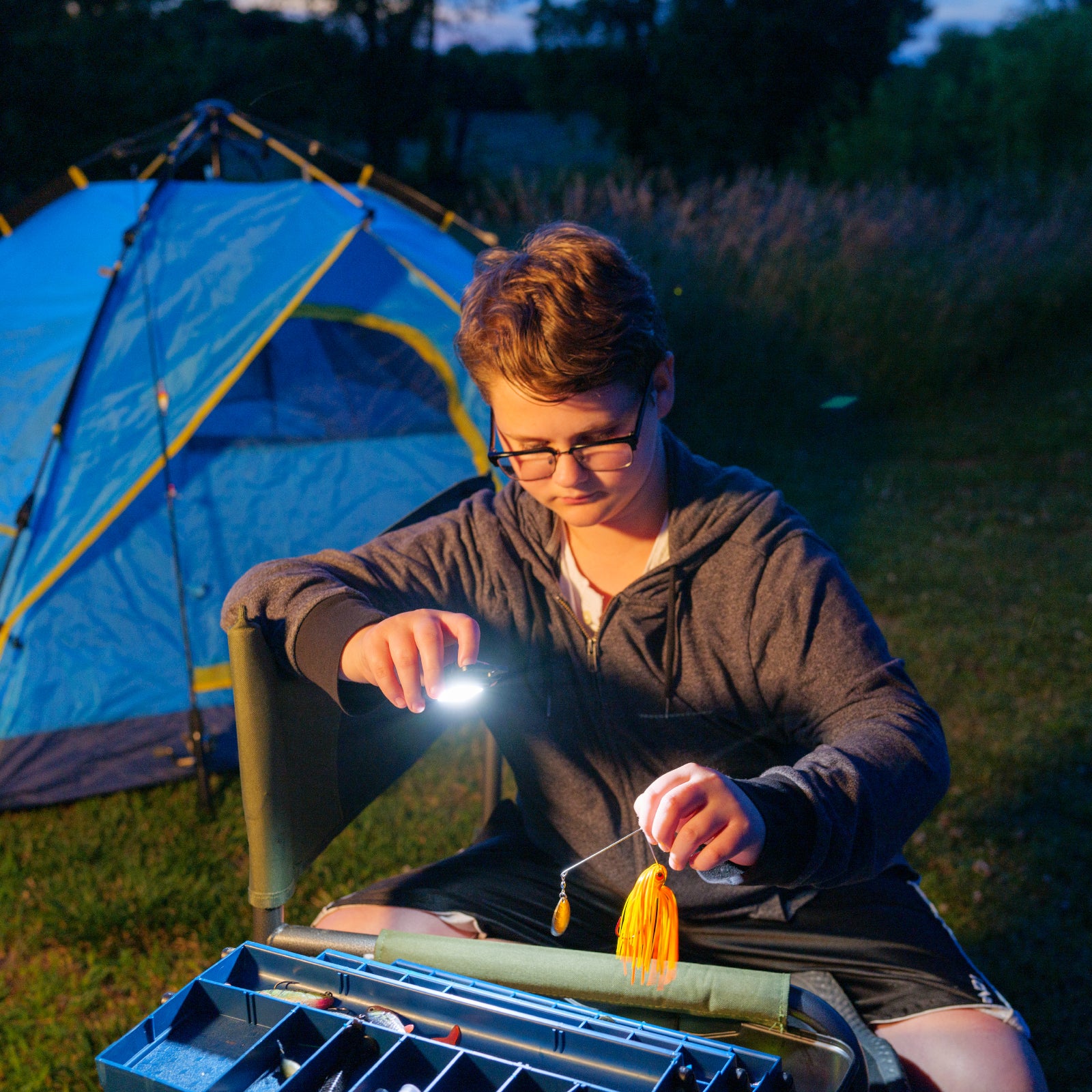 LitezAll Rechargeable 300 Lumen Kompanion 4 - Pack Gift Box - LitezAll - Work Lights - 30