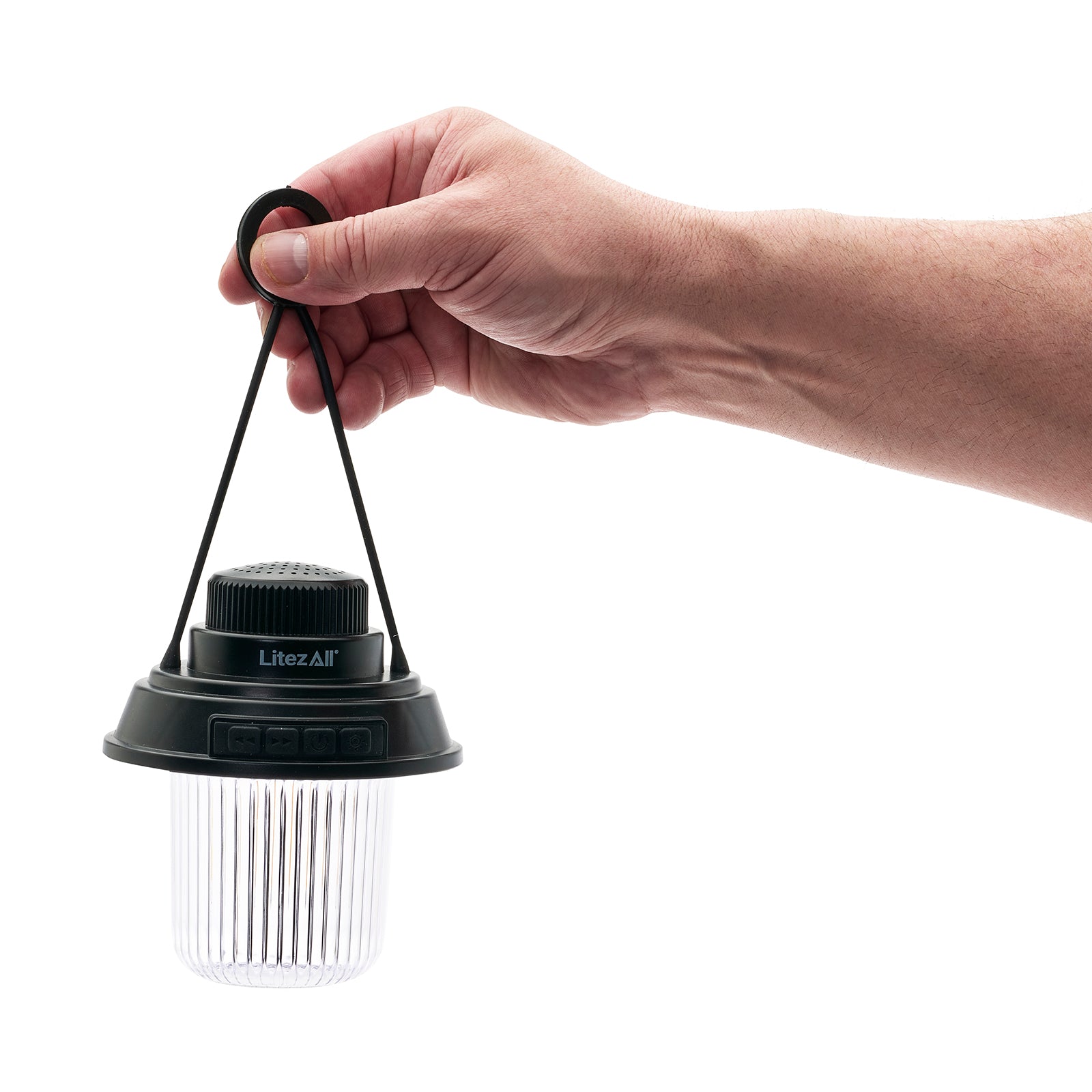 LitezAll Rechargeable Mini Camping Lantern with Bluetooth Speaker - LitezAll - Lanterns - 27