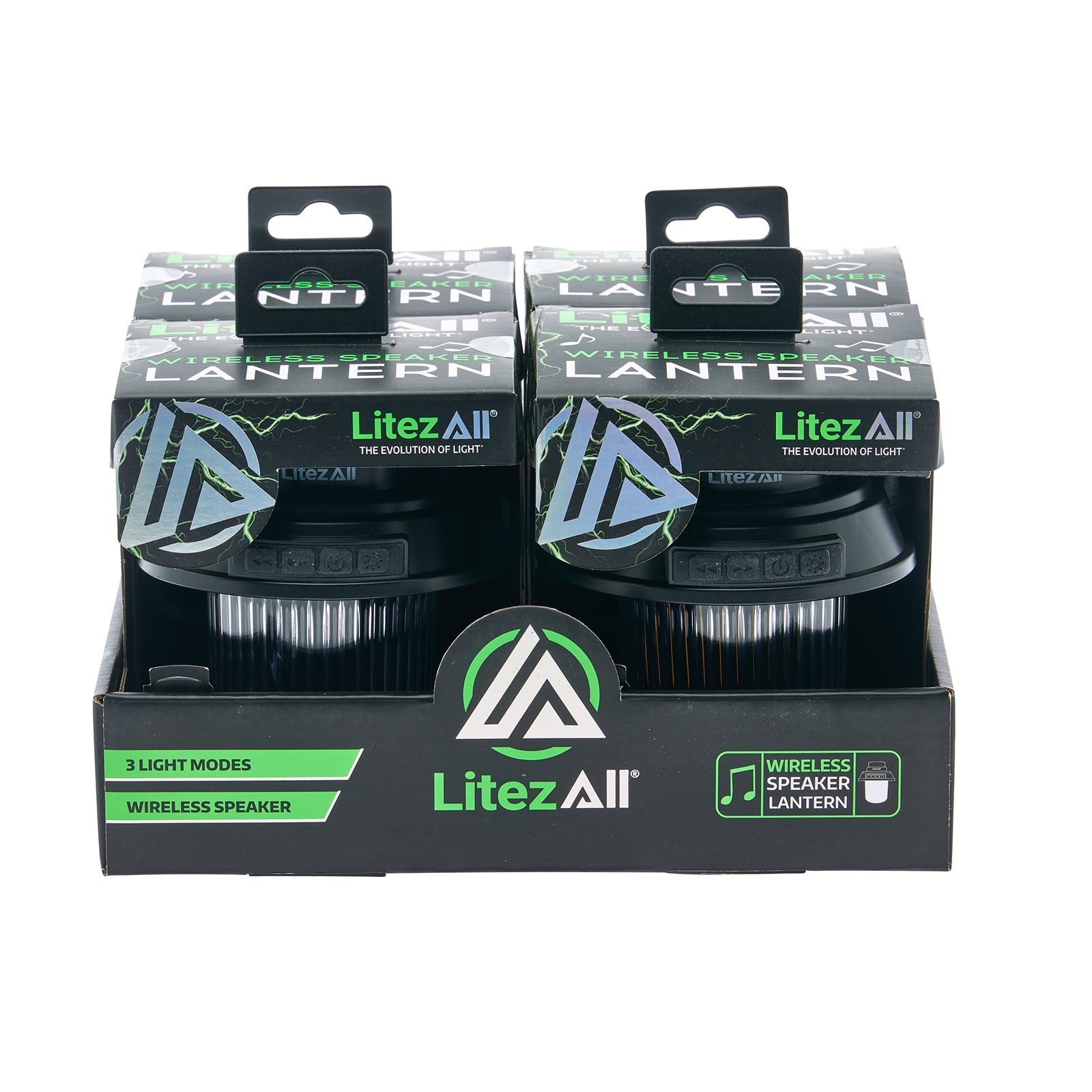 LitezAll Rechargeable Mini Camping Lantern with Bluetooth Speaker - LitezAll - Lanterns - 29