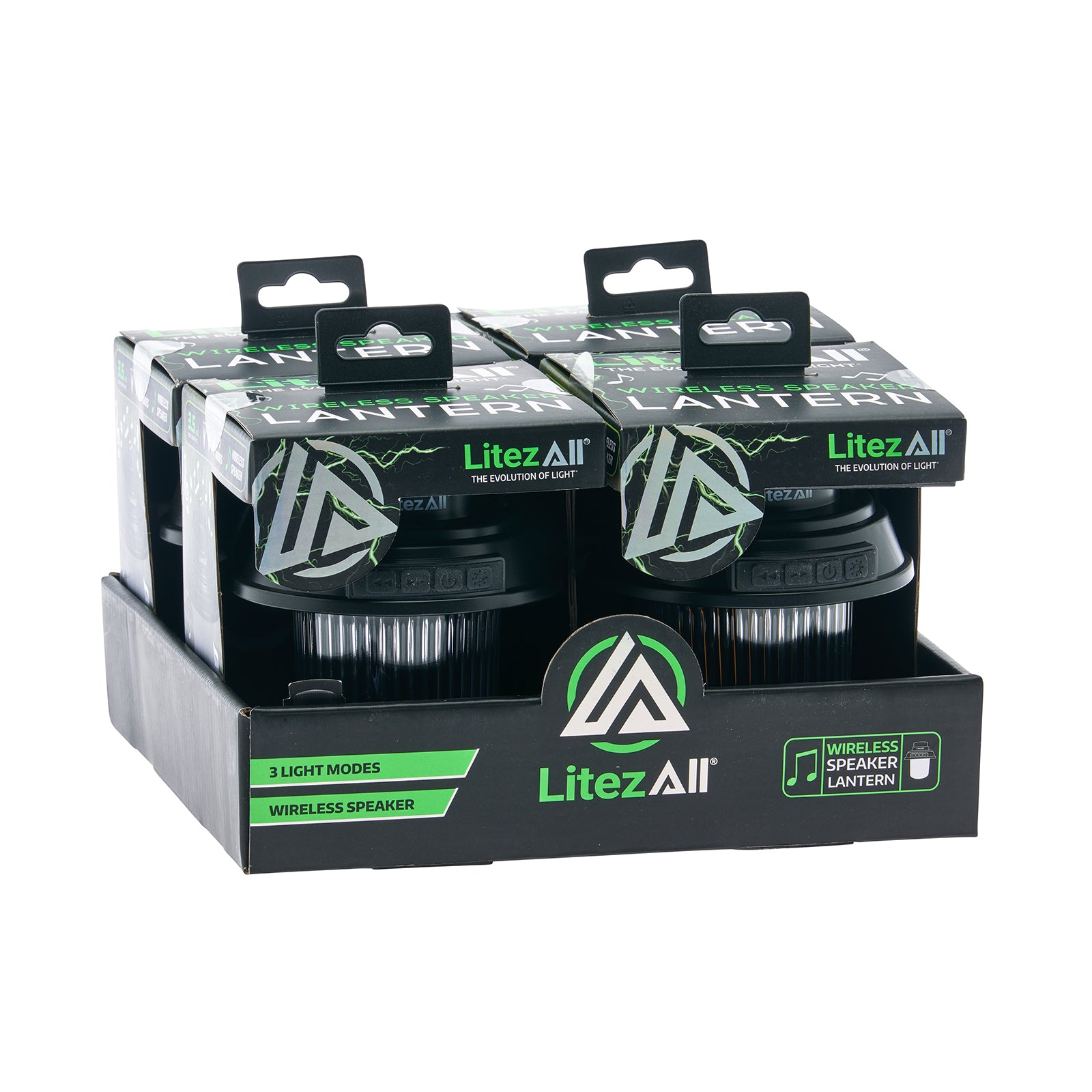 LitezAll Rechargeable Mini Camping Lantern with Bluetooth Speaker - LitezAll - Lanterns - 30