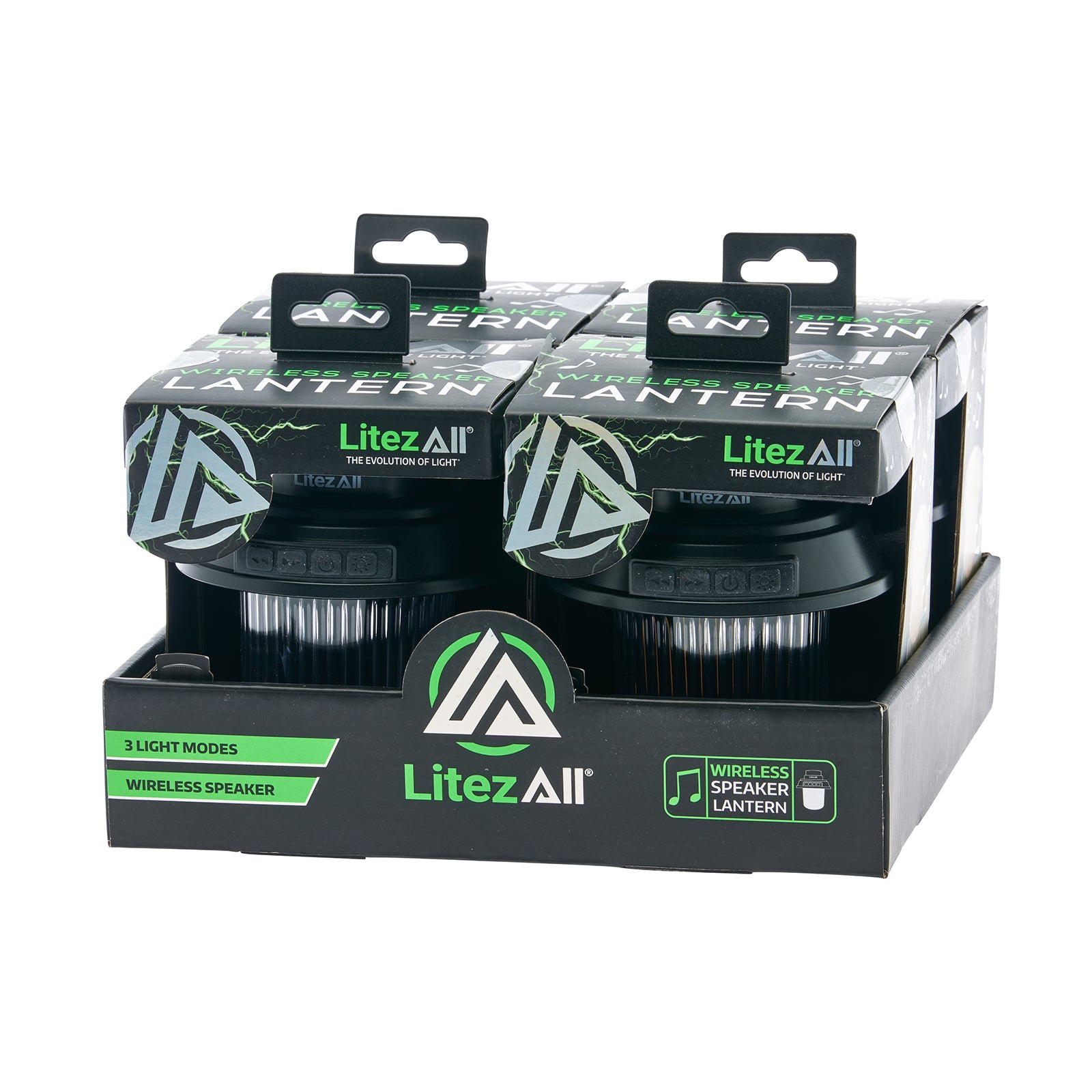 LitezAll Rechargeable Mini Camping Lantern with Bluetooth Speaker - LitezAll - Lanterns - 31