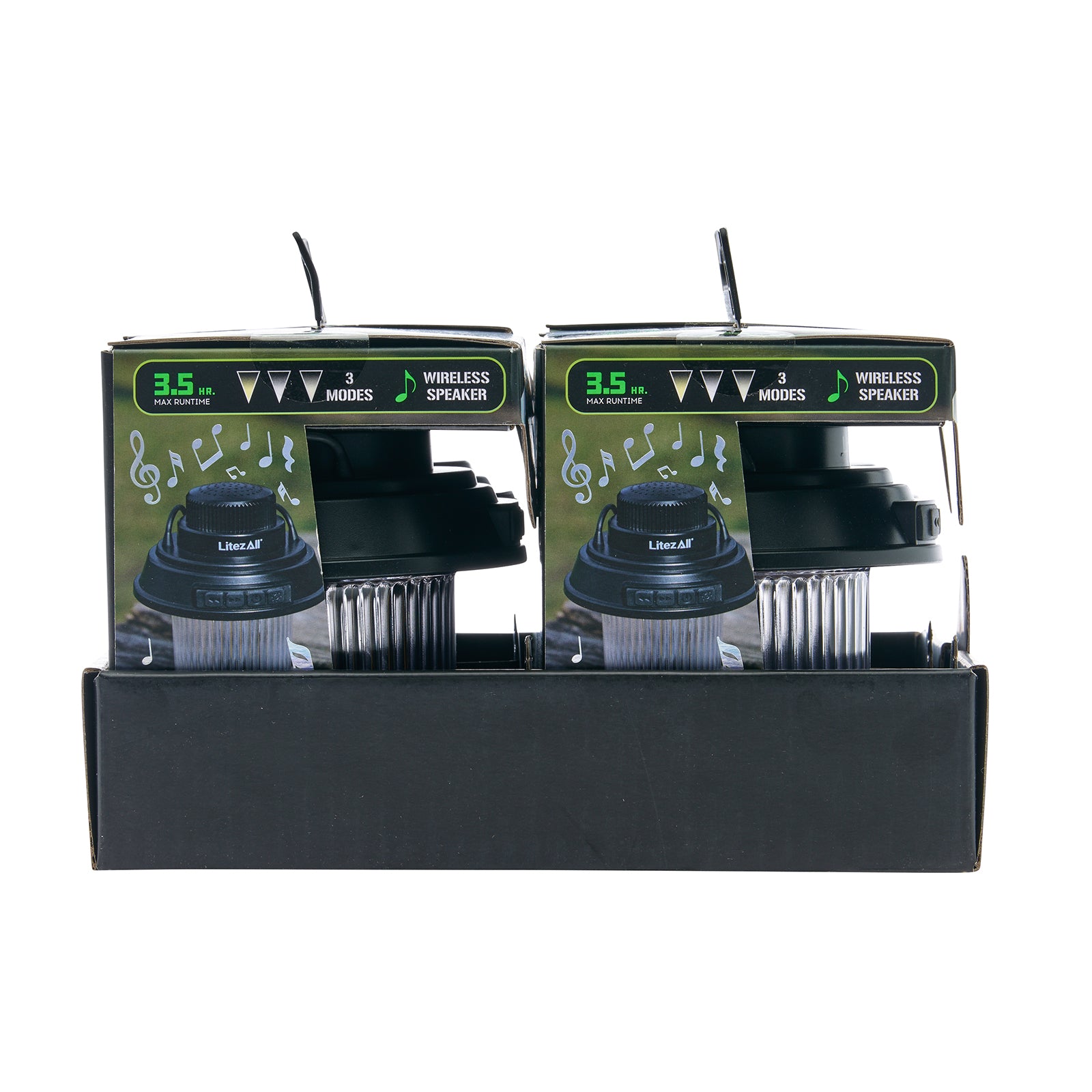 LitezAll Rechargeable Mini Camping Lantern with Bluetooth Speaker - LitezAll - Lanterns - 33