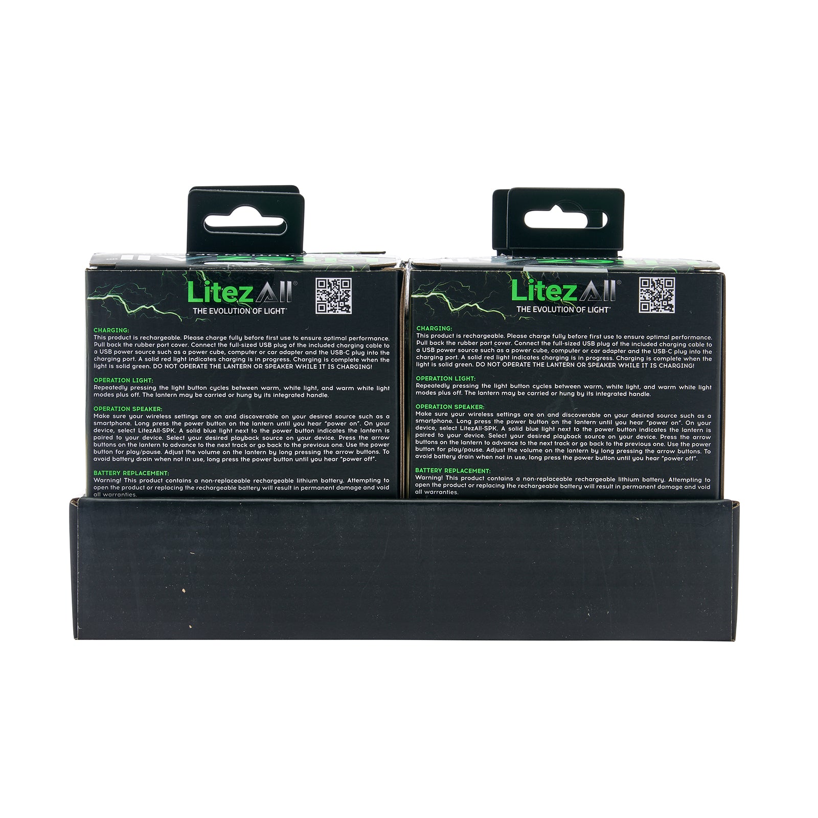 LitezAll Rechargeable Mini Camping Lantern with Bluetooth Speaker - LitezAll - Lanterns - 34
