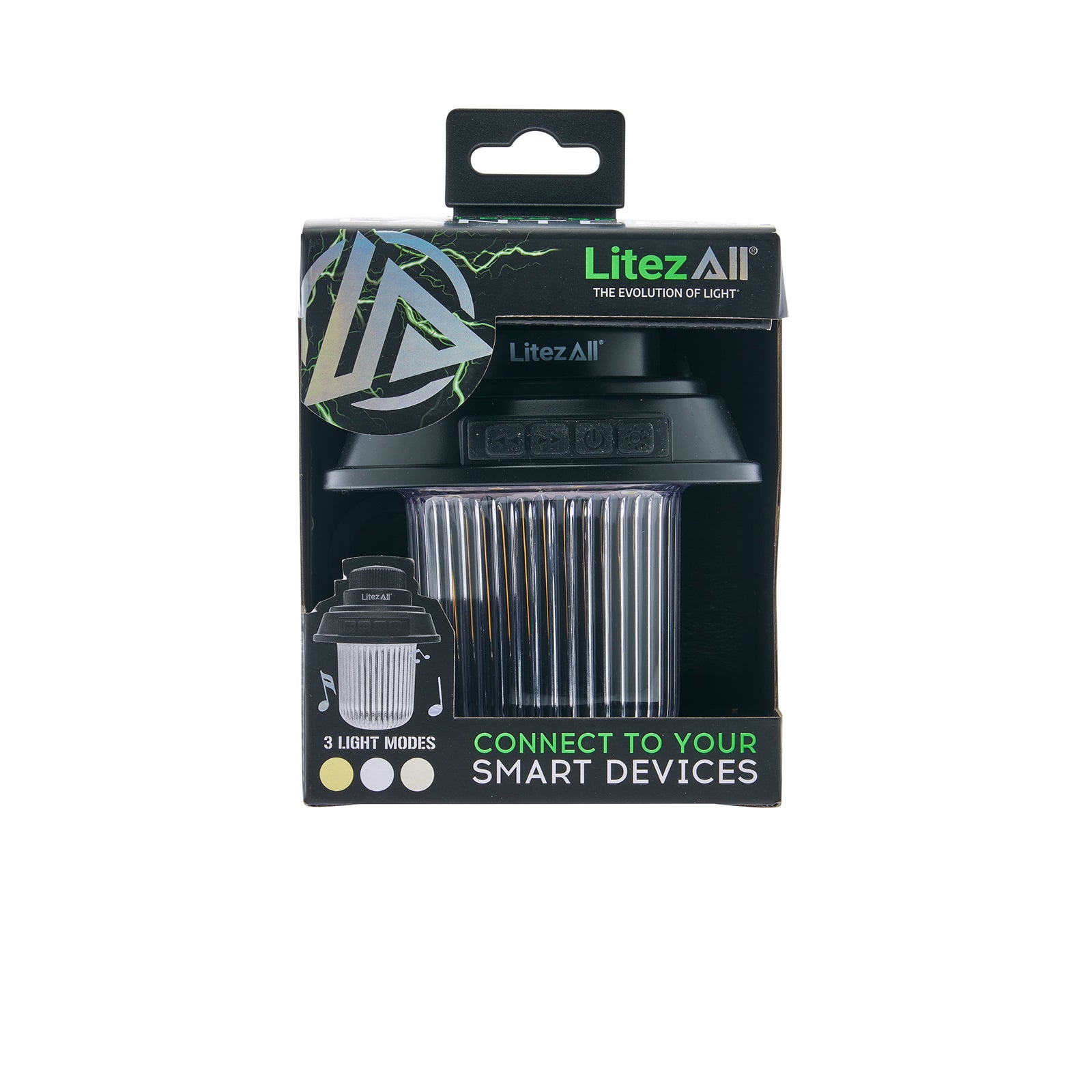 LitezAll Rechargeable Mini Camping Lantern with Bluetooth Speaker - LitezAll - Lanterns - 36