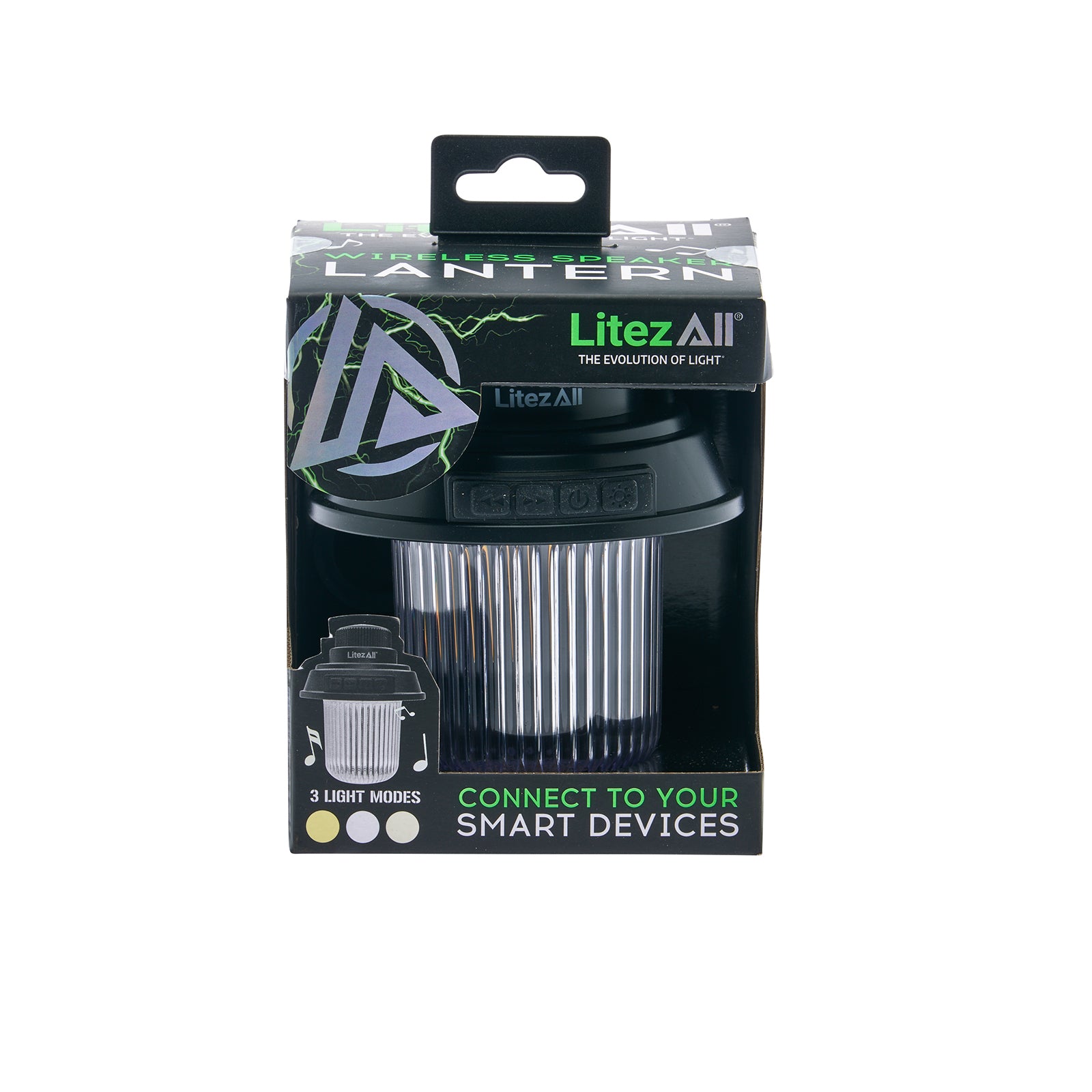 LitezAll Rechargeable Mini Camping Lantern with Bluetooth Speaker - LitezAll - Lanterns - 37