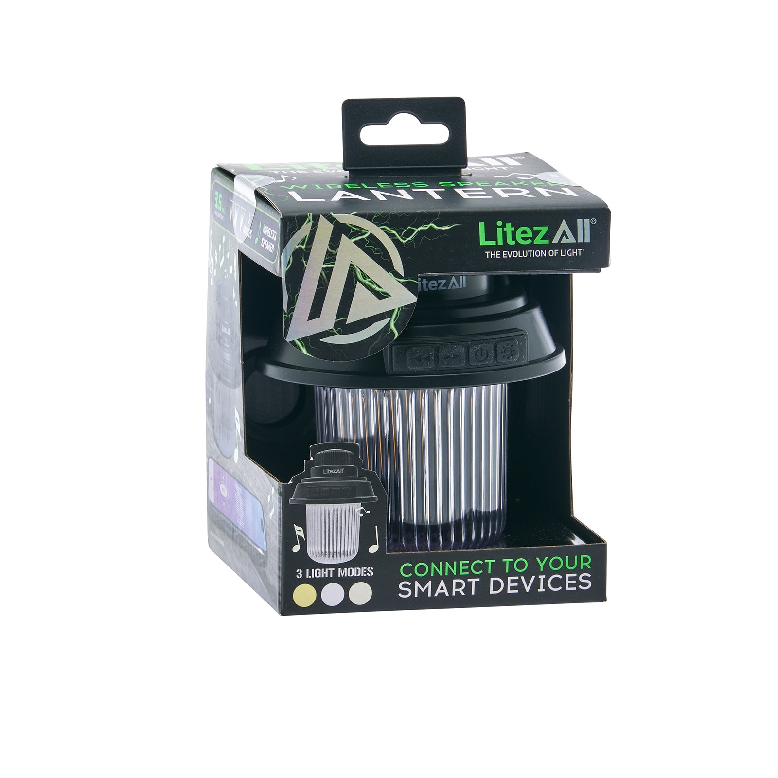 LitezAll Rechargeable Mini Camping Lantern with Bluetooth Speaker - LitezAll - Lanterns - 38