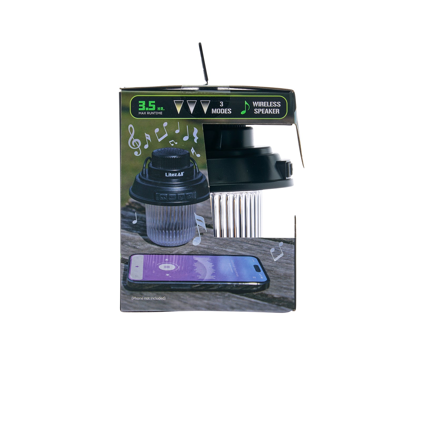 LitezAll Rechargeable Mini Camping Lantern with Bluetooth Speaker - LitezAll - Lanterns - 41