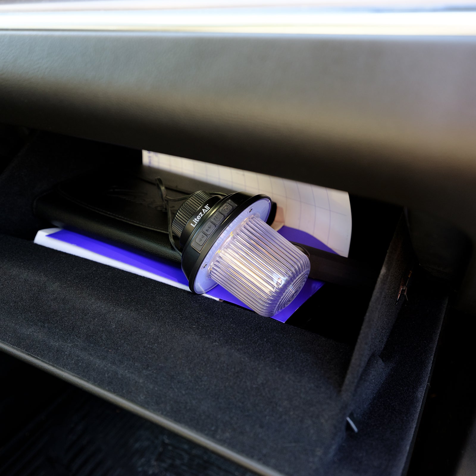 LitezAll Rechargeable Mini Camping Lantern with Bluetooth Speaker - LitezAll - Lanterns - 10