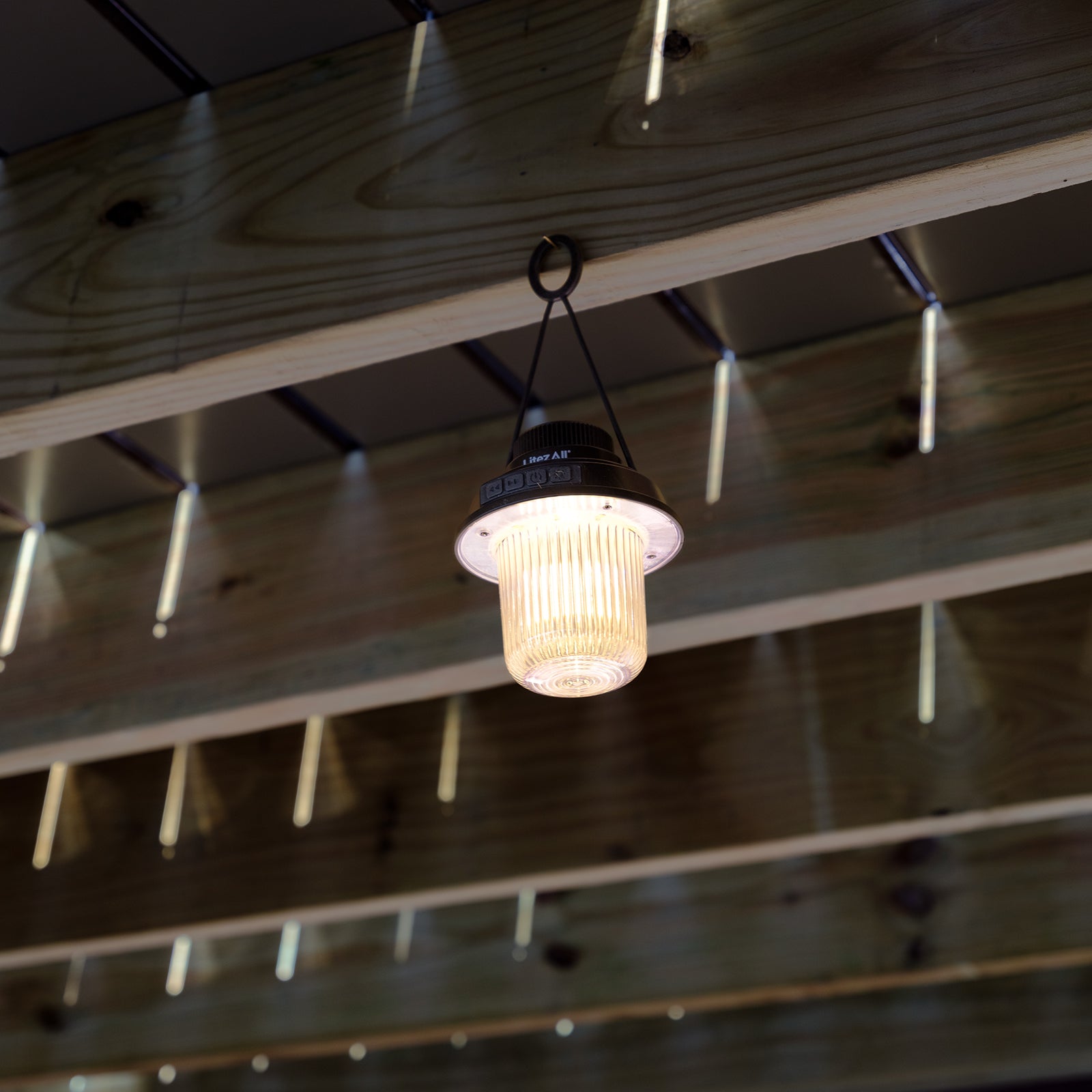 LitezAll Rechargeable Mini Camping Lantern with Bluetooth Speaker - LitezAll - Lanterns - 5