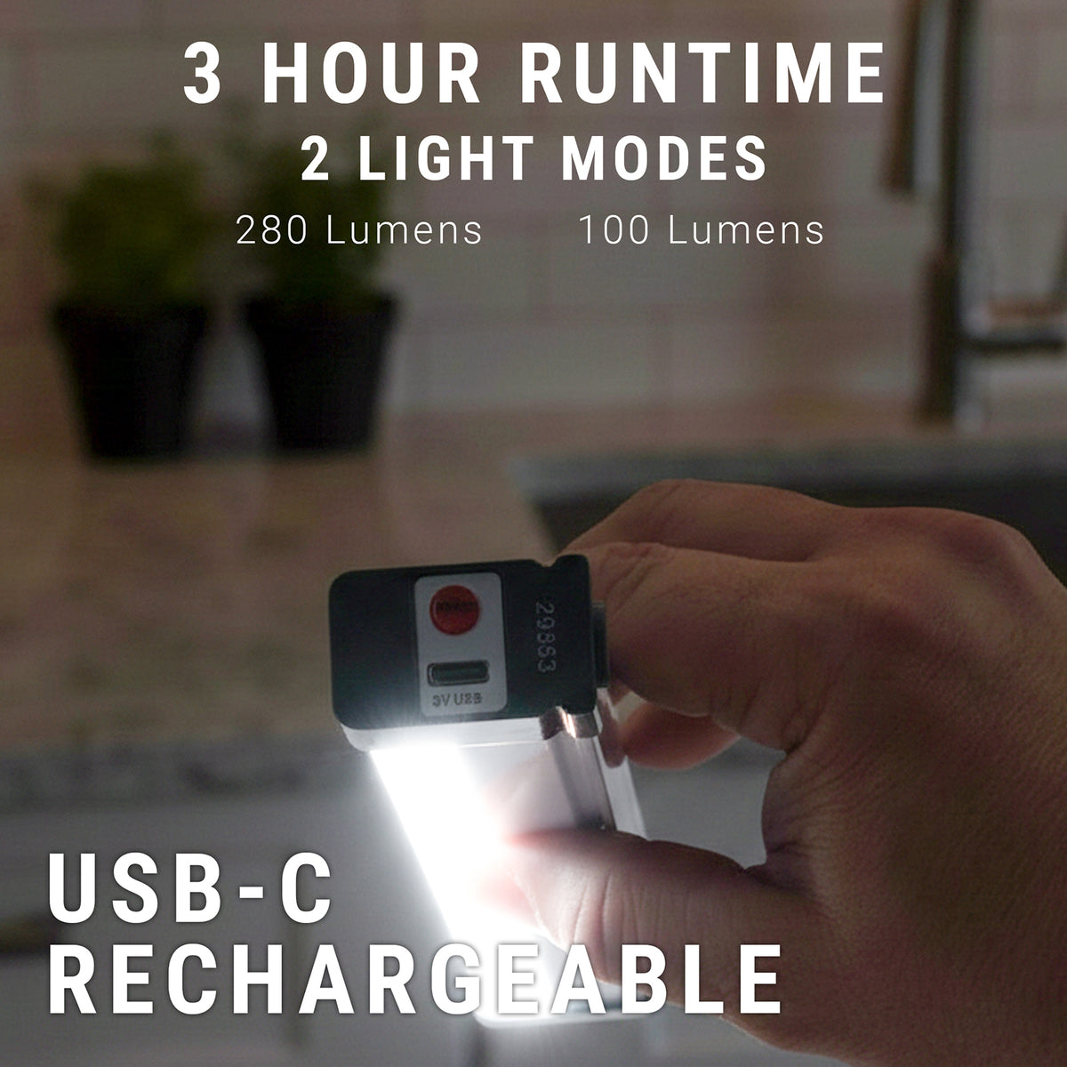 LitezAll® Rechargeable Light Bar 4 Pack - LitezAll - Wireless Lighting Solutions - 6