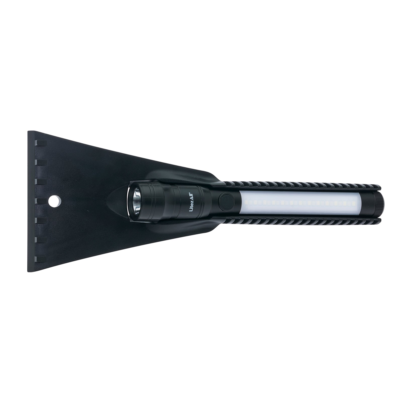 LitezAll Icy Light Ice Scraper with Removable Utility Flashlight - LitezAll - Work Lights - 18