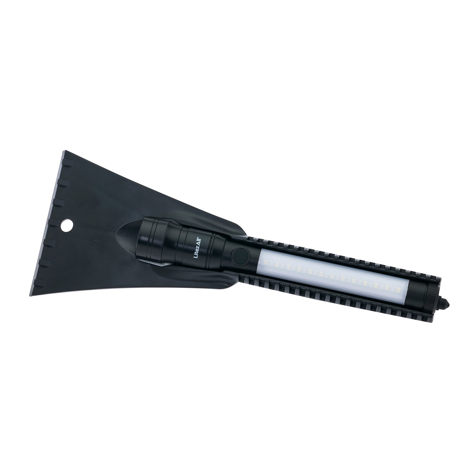 LitezAll Icy Light Ice Scraper with Removable Utility Flashlight - LitezAll - Work Lights - 19