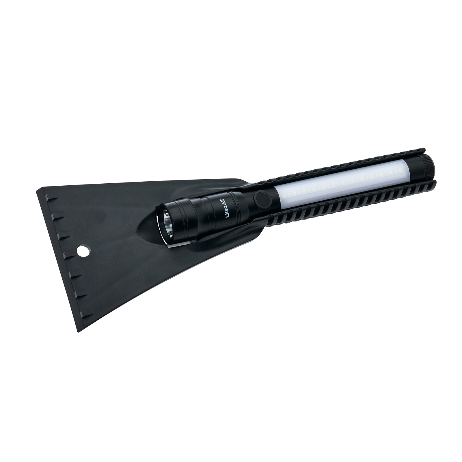 LitezAll Icy Light Ice Scraper with Removable Utility Flashlight - LitezAll - Work Lights - 20