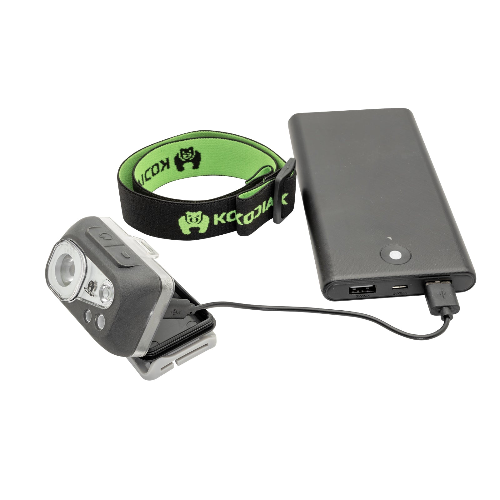 Kodiak® Rechargeable 415 Lumen Nearly Invincible Waterproof Headlamp - LitezAll - Headlamps - 3