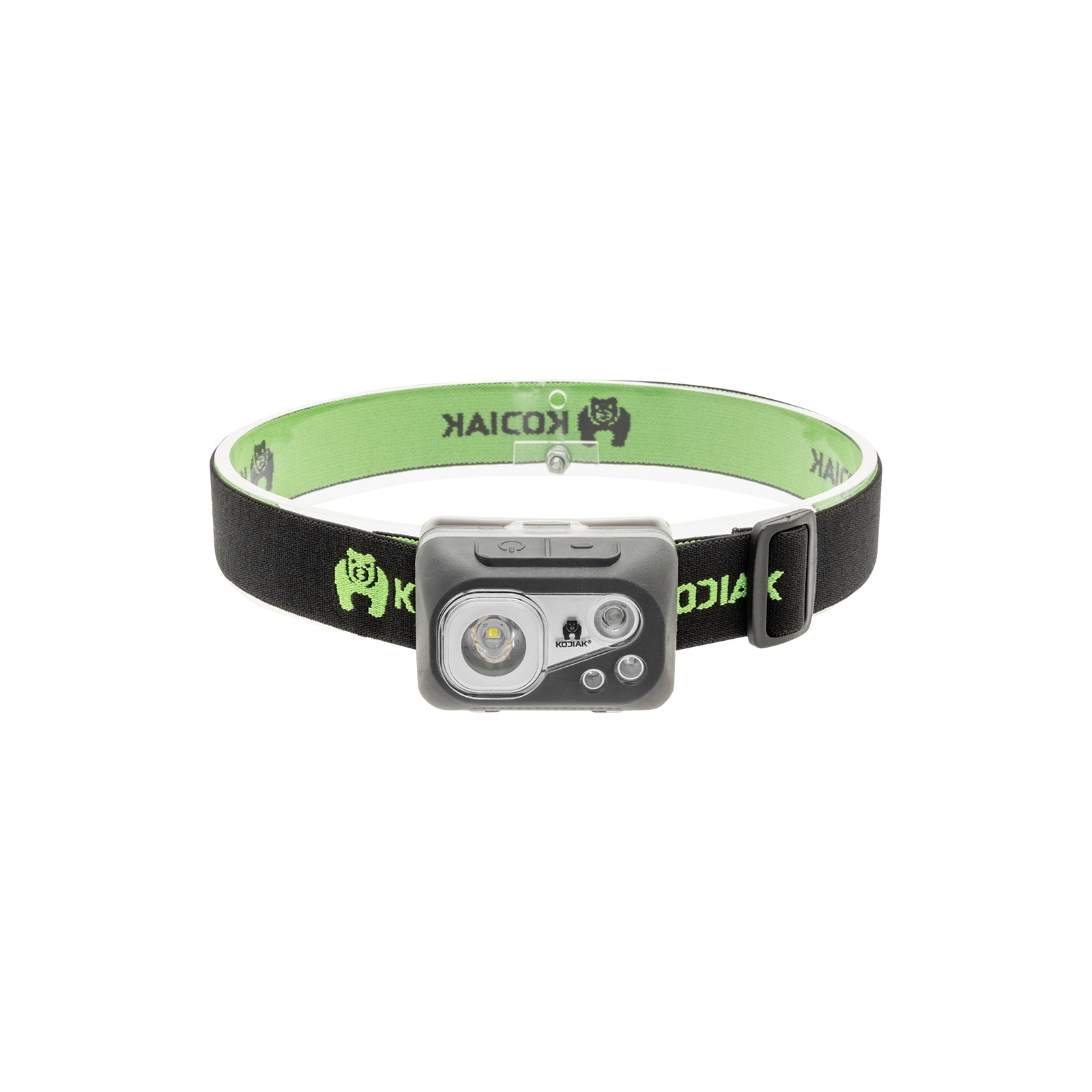 Kodiak® Rechargeable 415 Lumen Nearly Invincible Waterproof Headlamp - LitezAll - Headlamps - 1