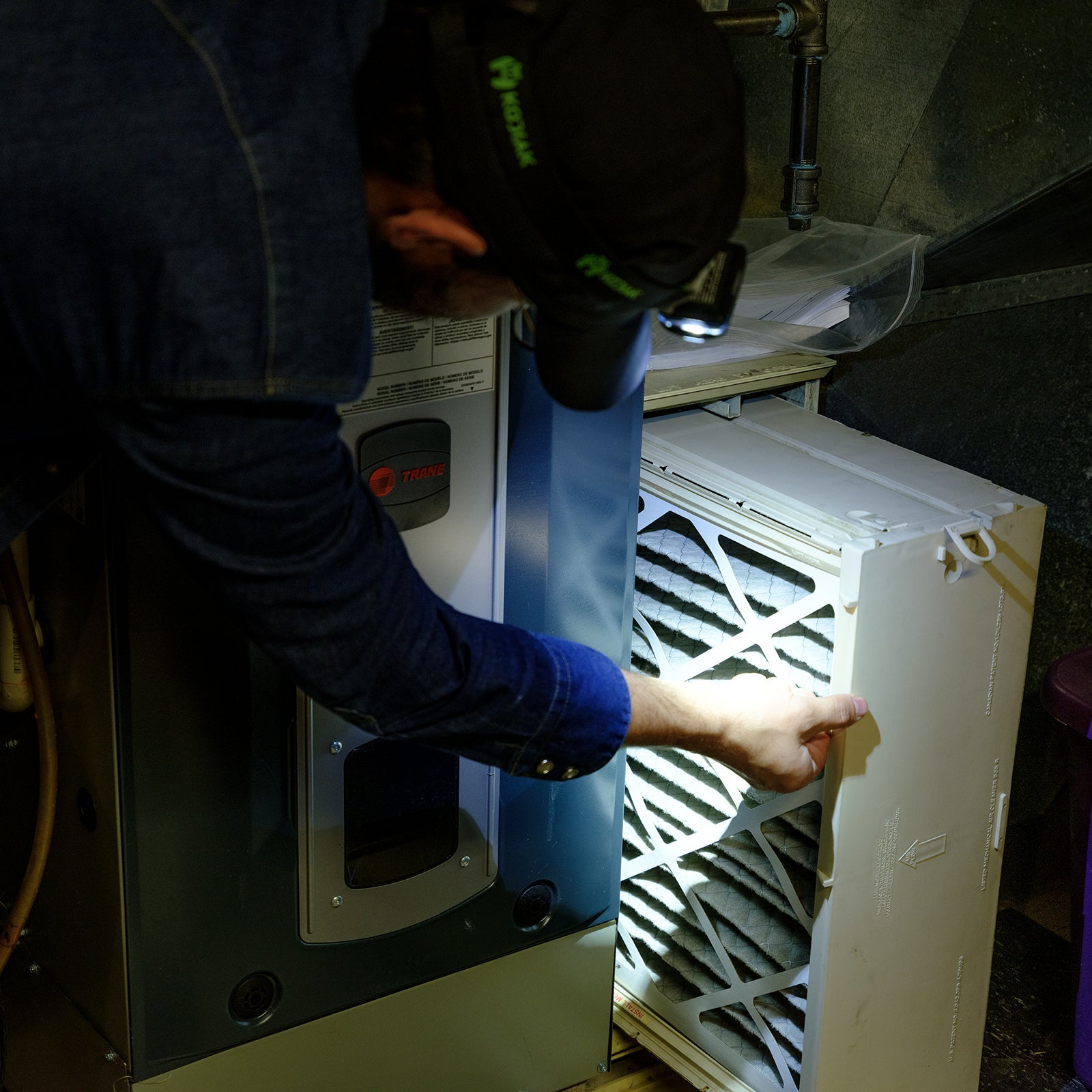 Kodiak® Rechargeable 415 Lumen Nearly Invincible® Waterproof Headlamp - LitezAll - Headlamps - 3