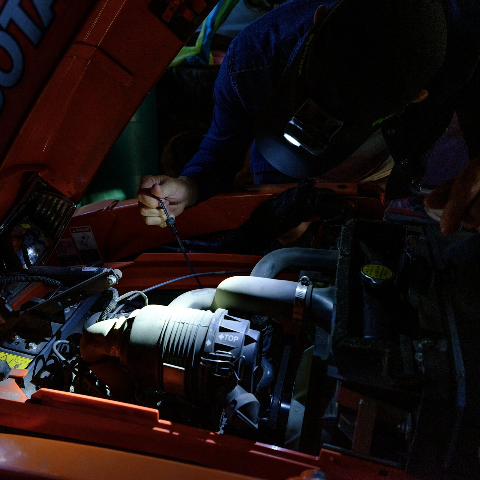 Kodiak® Rechargeable 415 Lumen Nearly Invincible® Waterproof Headlamp - LitezAll - Headlamps - 7