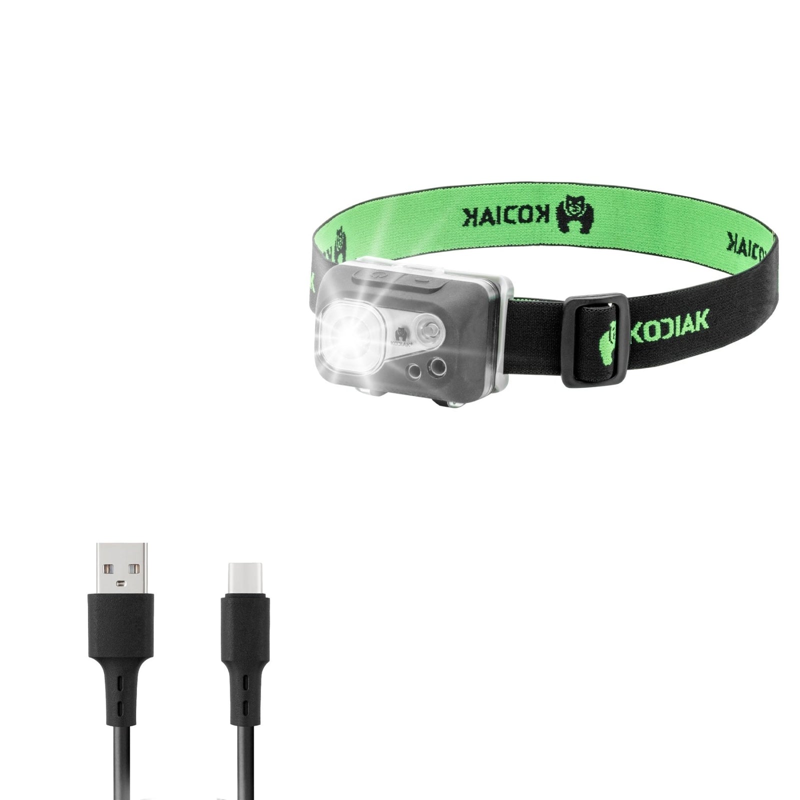 Kodiak® Rechargeable 415 Lumen Nearly Invincible® Waterproof Headlamp - LitezAll - Headlamps - 2
