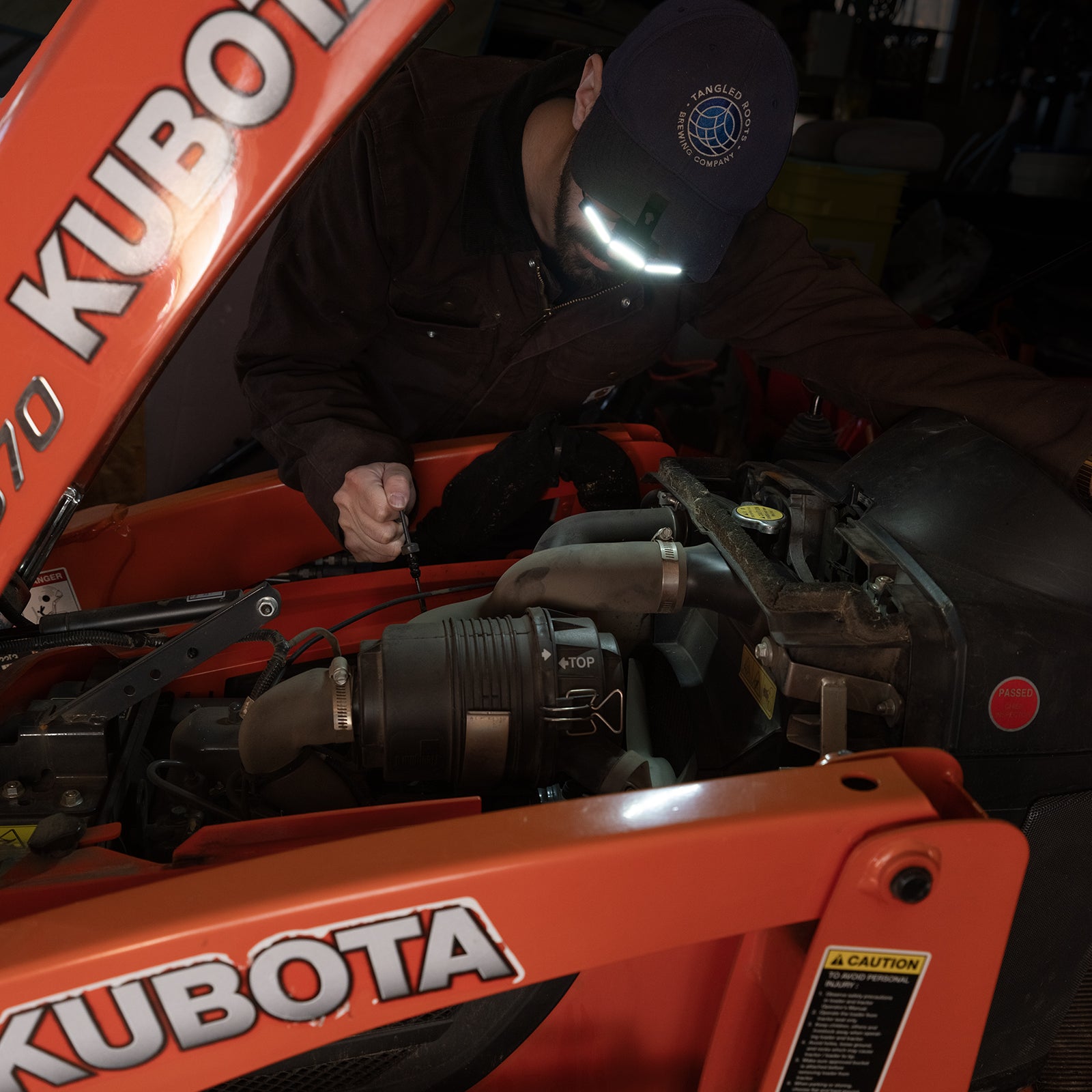 Kodiak Klipper Rechargeable 200 Lumen Cap Light - LitezAll - Headlamps - 9