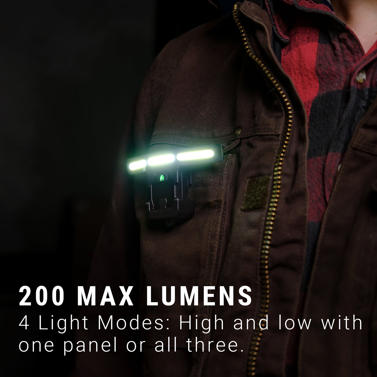 Kodiak® Klipper Rechargeable 200 Lumen Cap Light - LitezAll - Headlamps - 3